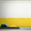 Colour Block Panelling Yellow Bespoke Mural