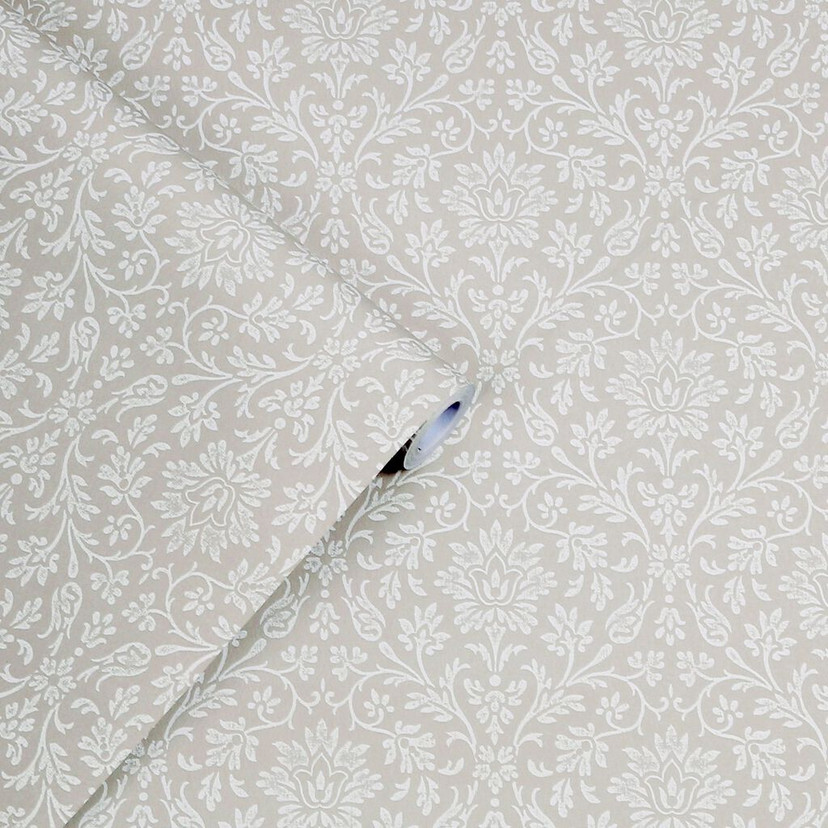 Annecy Dove Grey Wallpaper Laura Ashley Wallpaper Wallpaper It