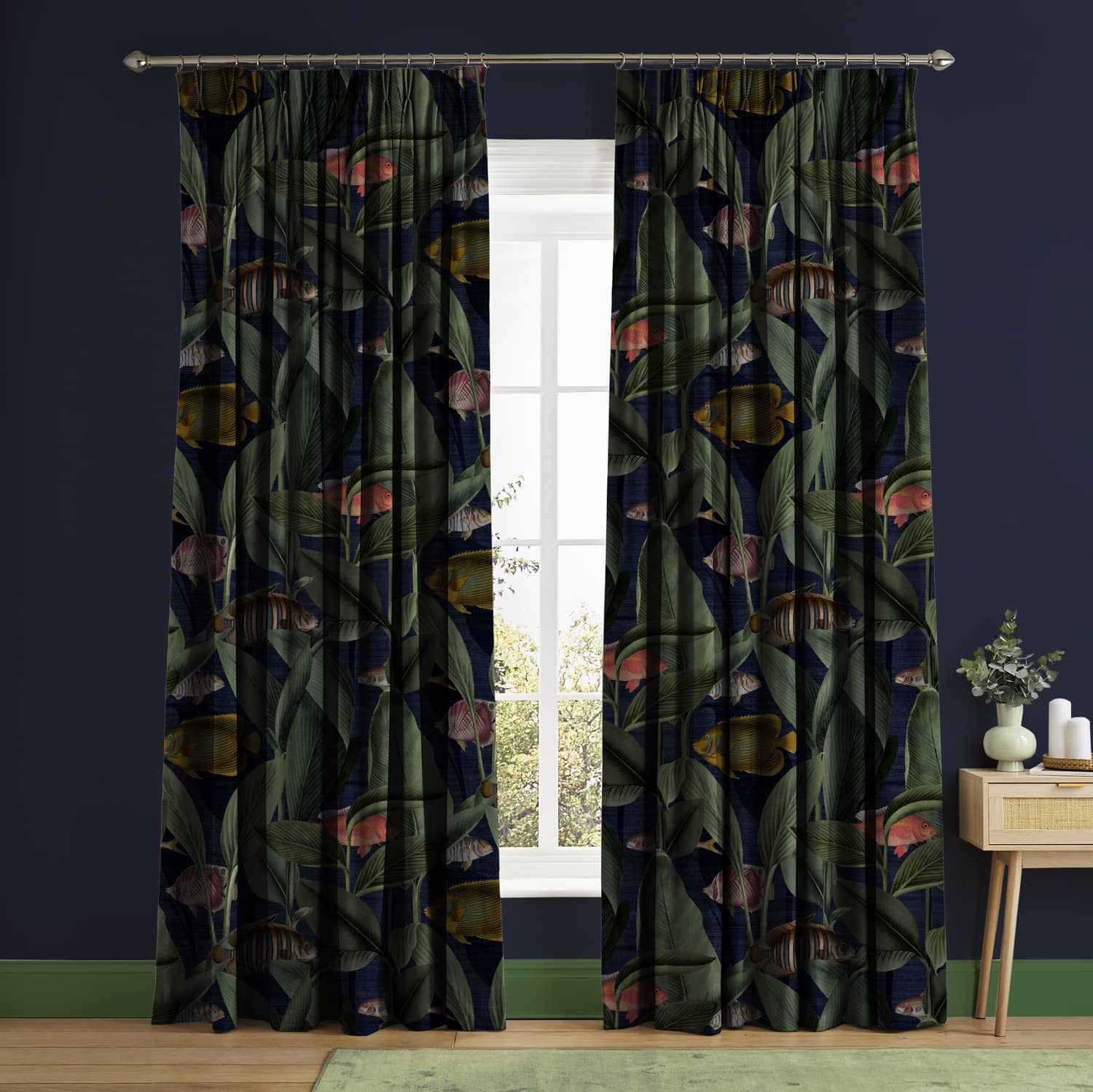 Aquarium Deep Sea Curtain