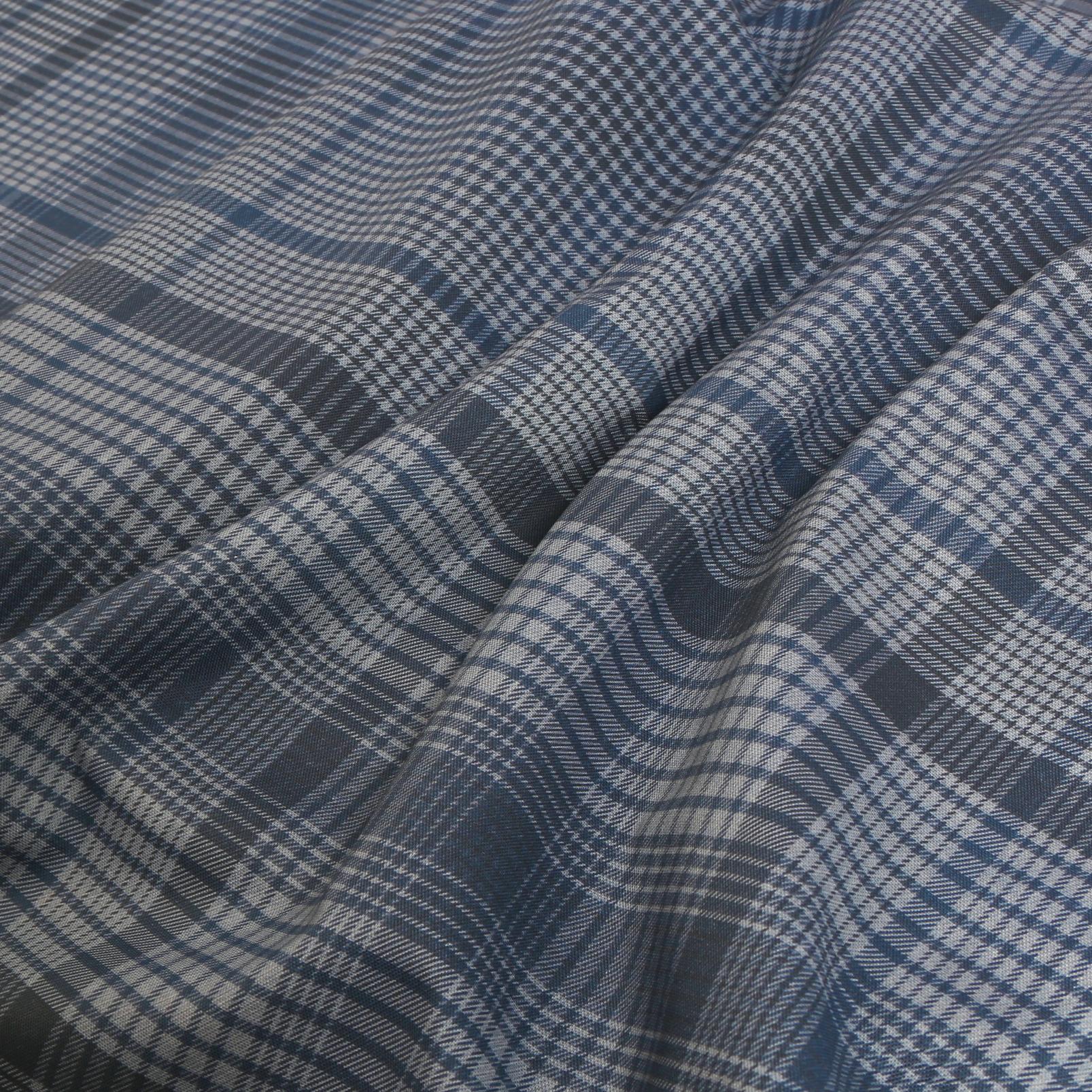 Heritage Plaid Vorhänge Blau Heritage Plaid Vorhänge Blau