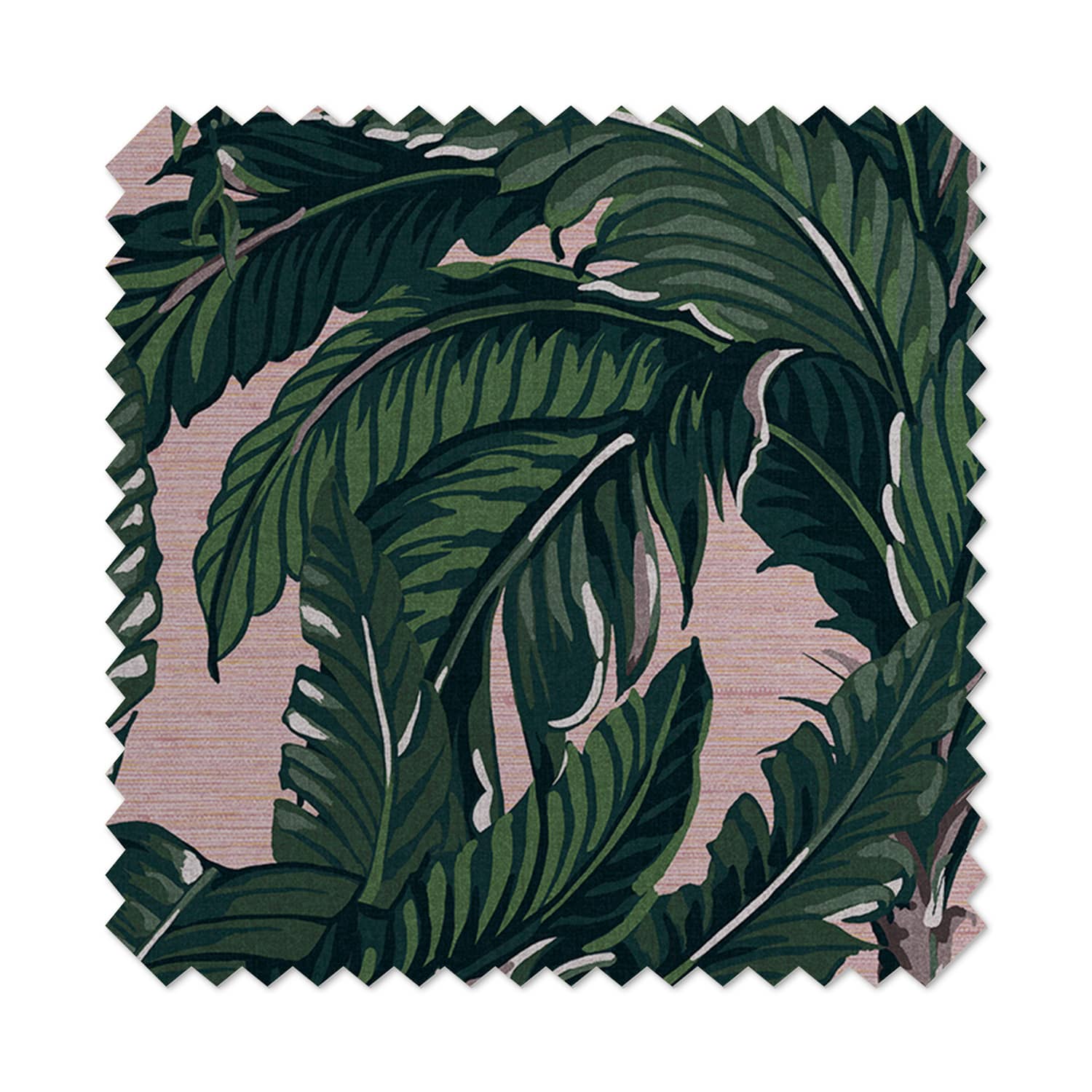 Daintree Palm Blush Roller Shade