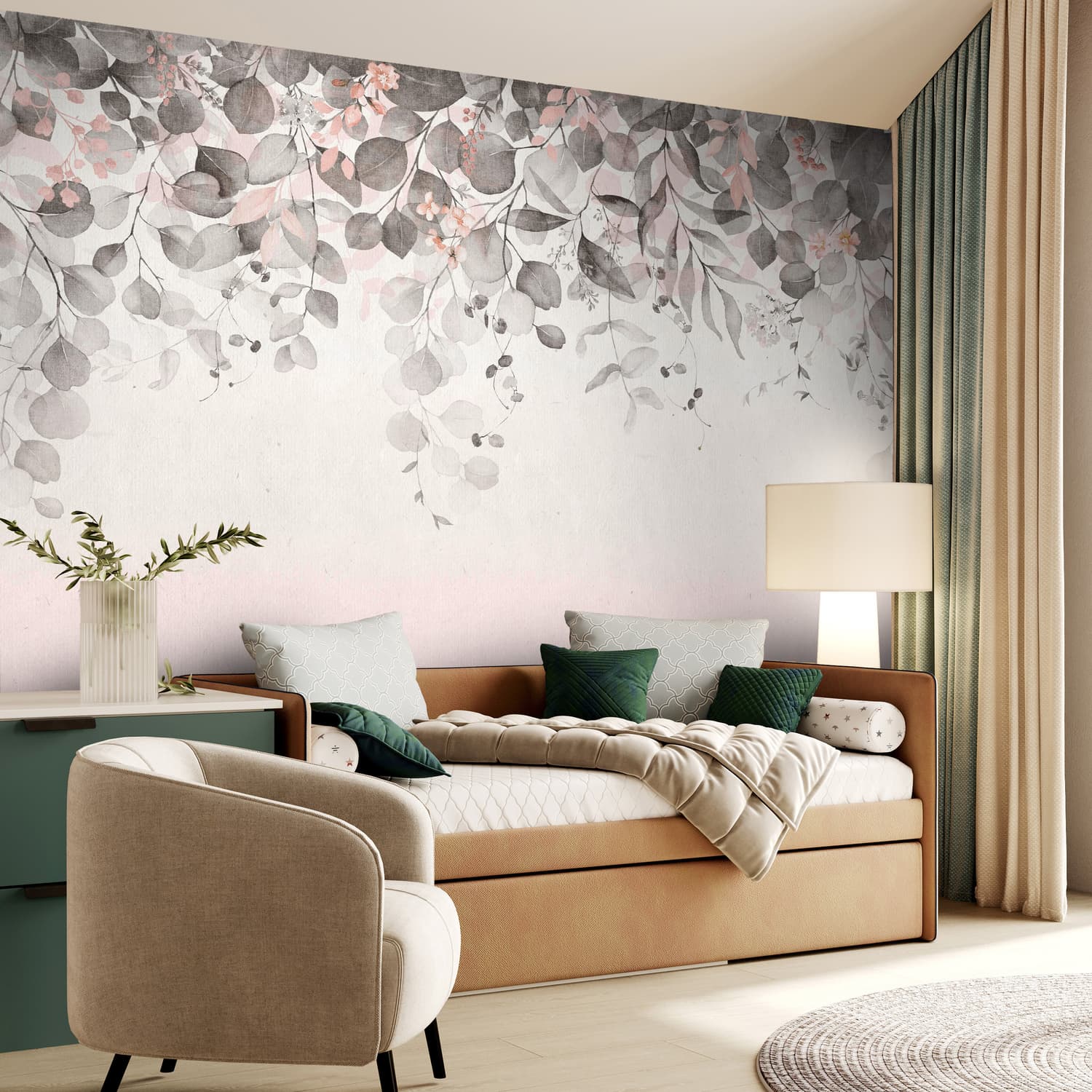 Our bespoke panoramic wallpapers now available in vinyl - Blog Les  Dominotiers - Bespoke panoramic wall murals and wallpapers