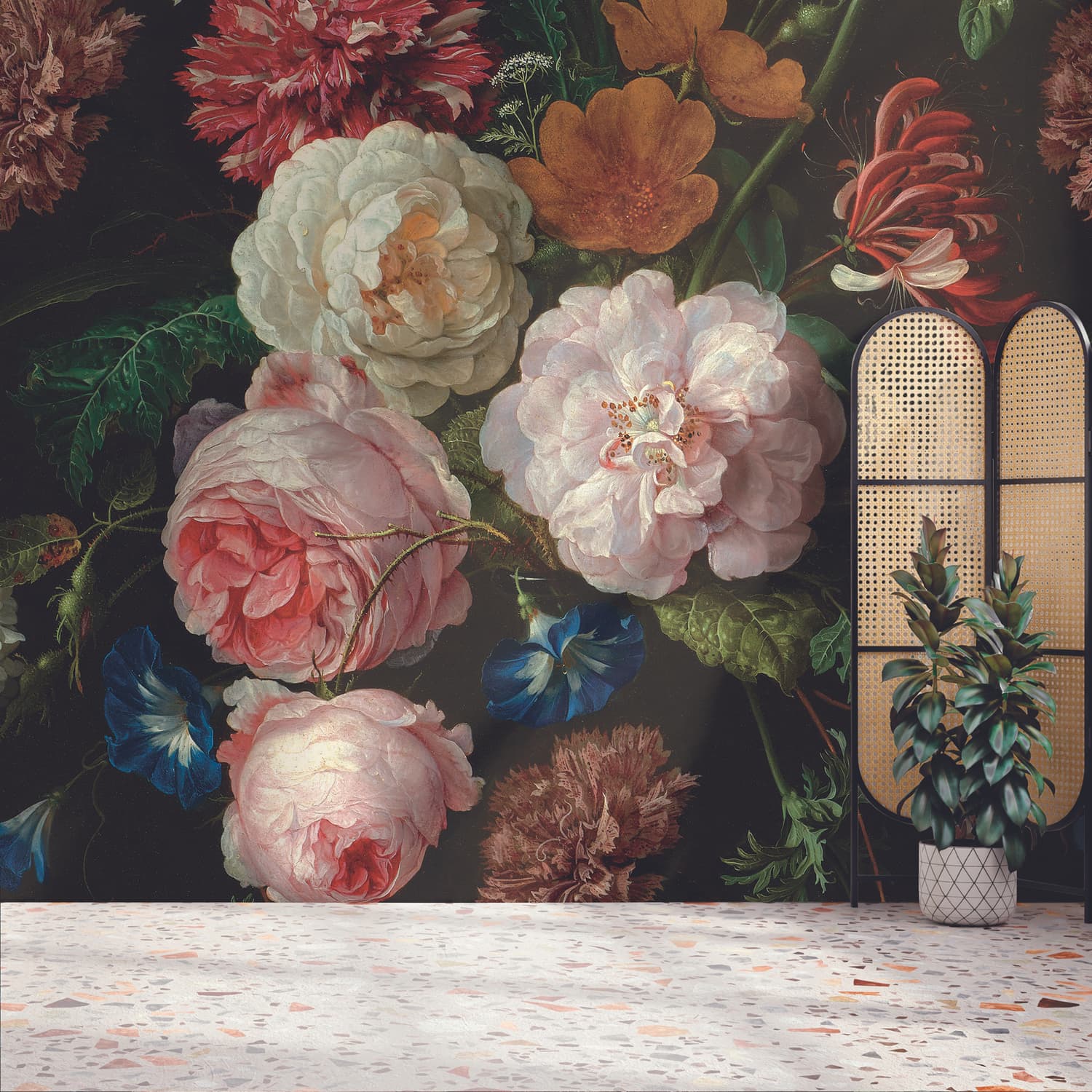 Archive Floral Bespoke Mural