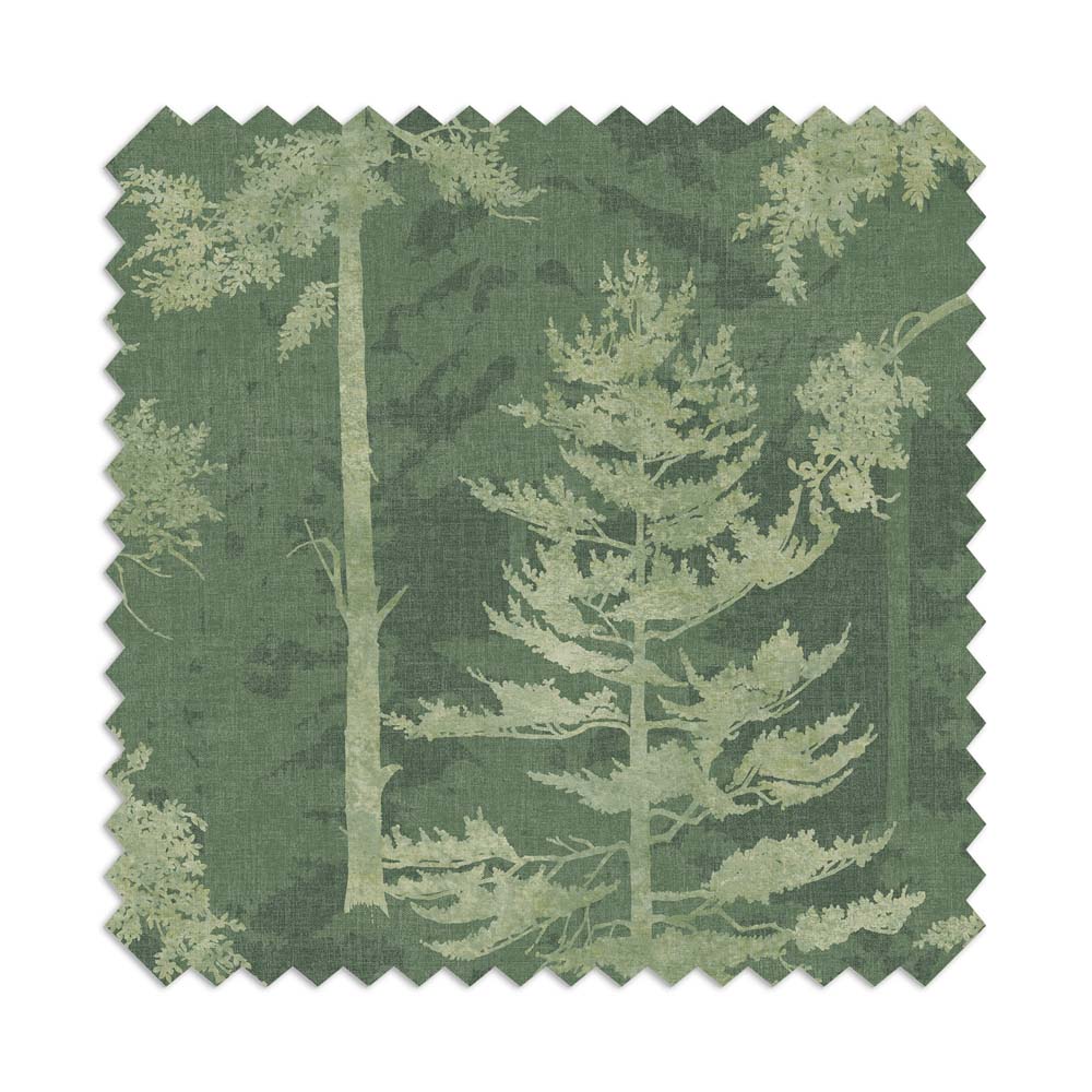 Norse Forest Rollvorhang Sanftes Smaragd