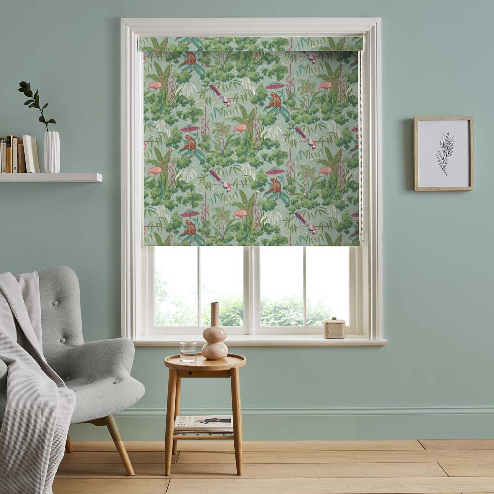 Curious Canopy Day Roller Blind