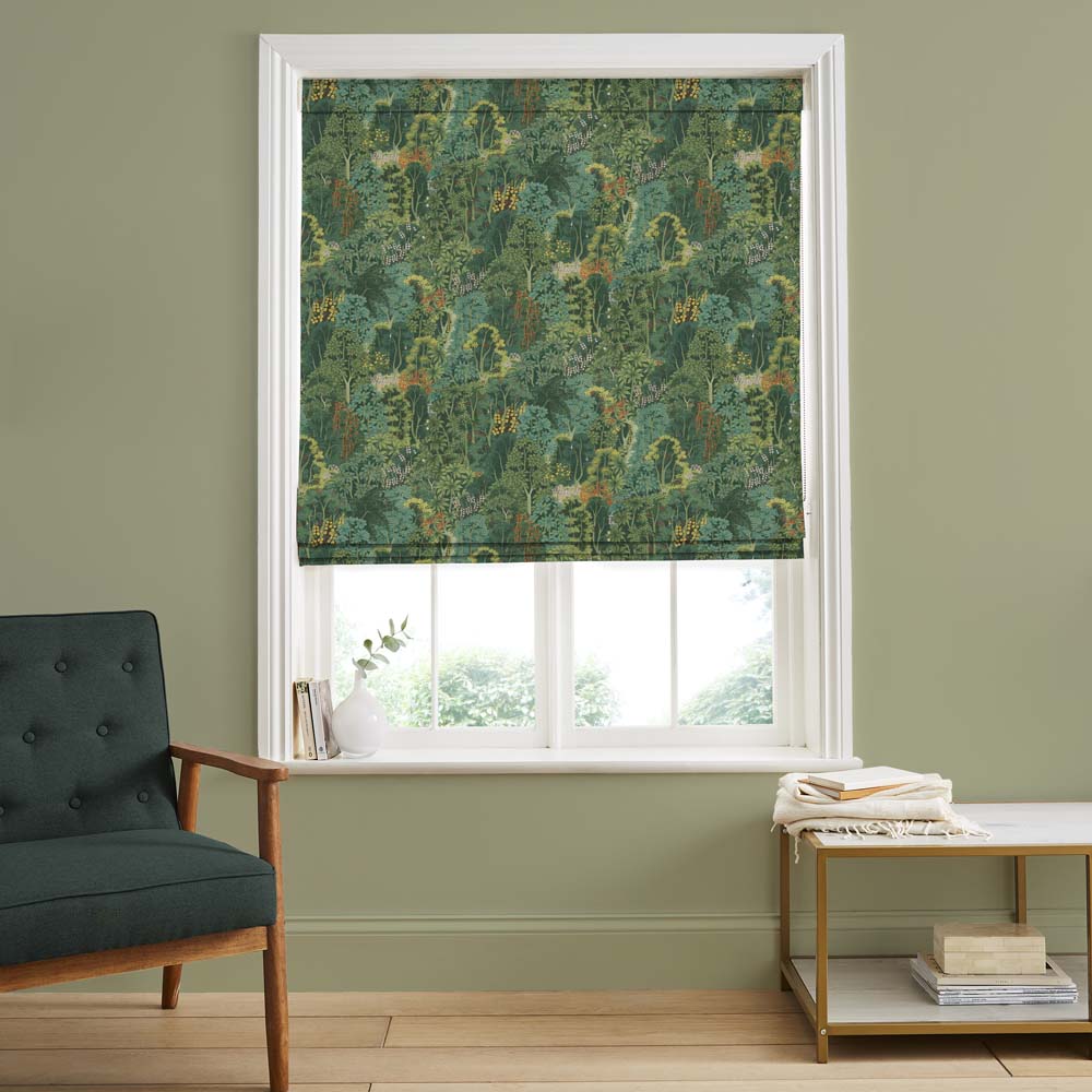 New Eden Emerald Roman Blind