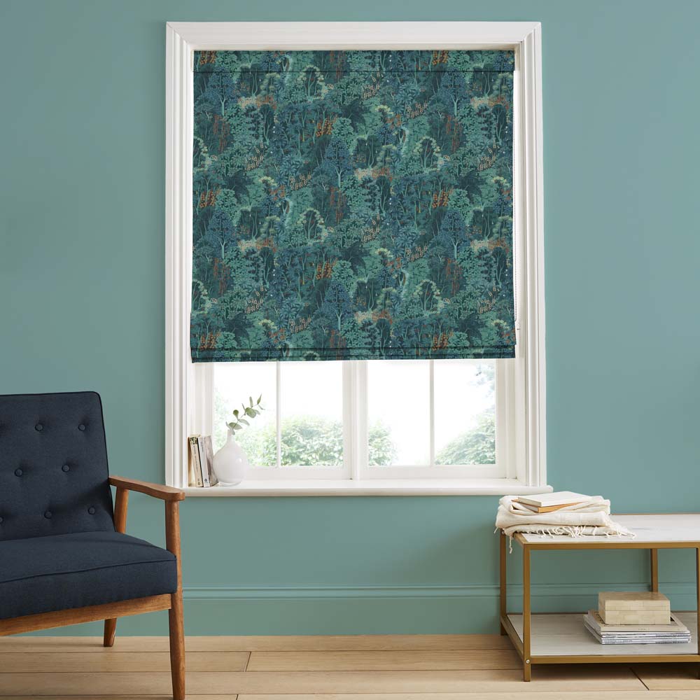 New Eden Majestic Roman Blind