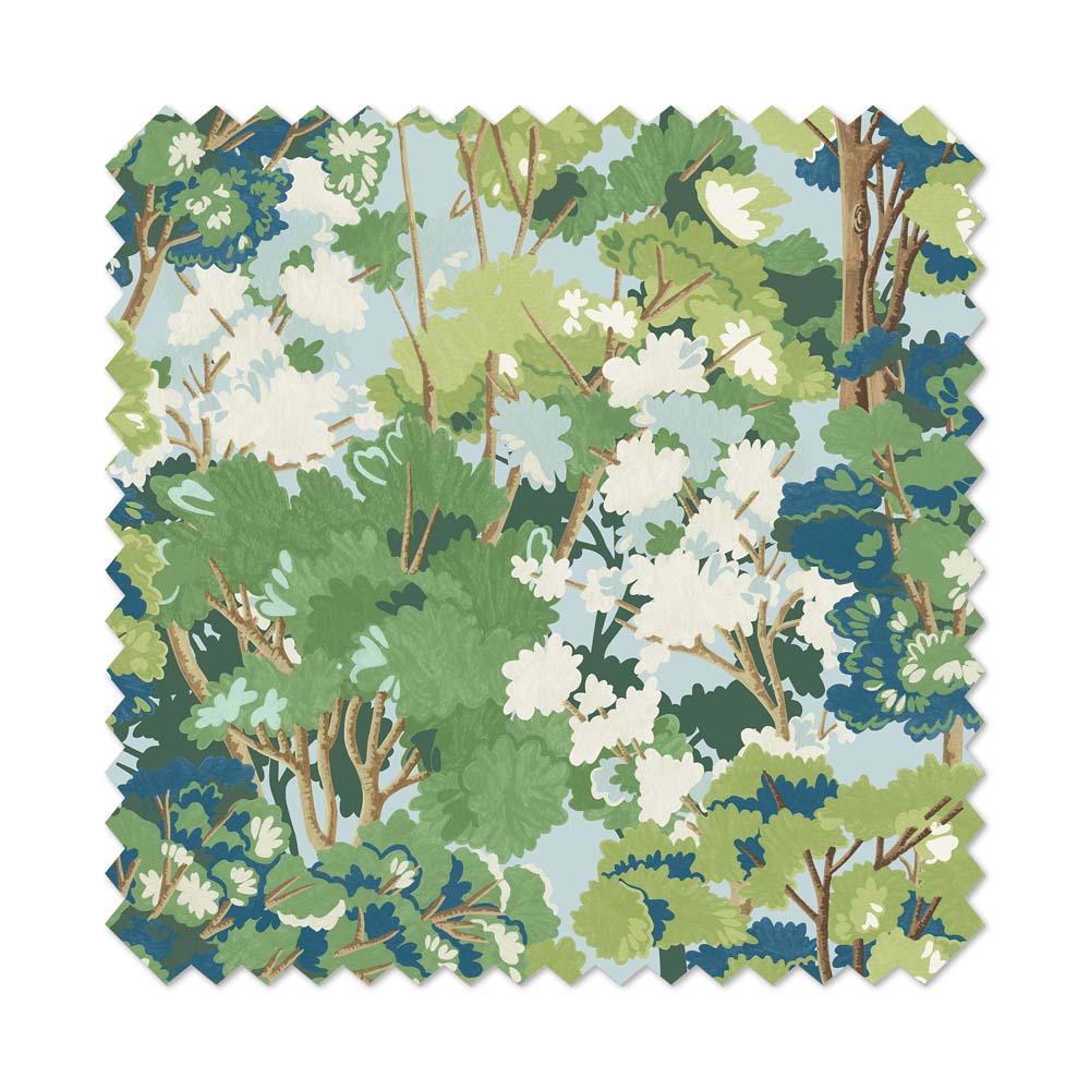 Folklore Tree Sky Roman Blind