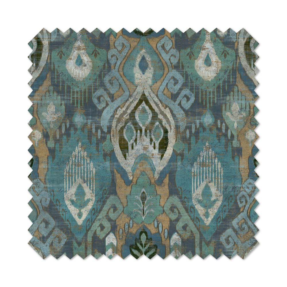 Rideaux Daraee Tapestry bleu nuit