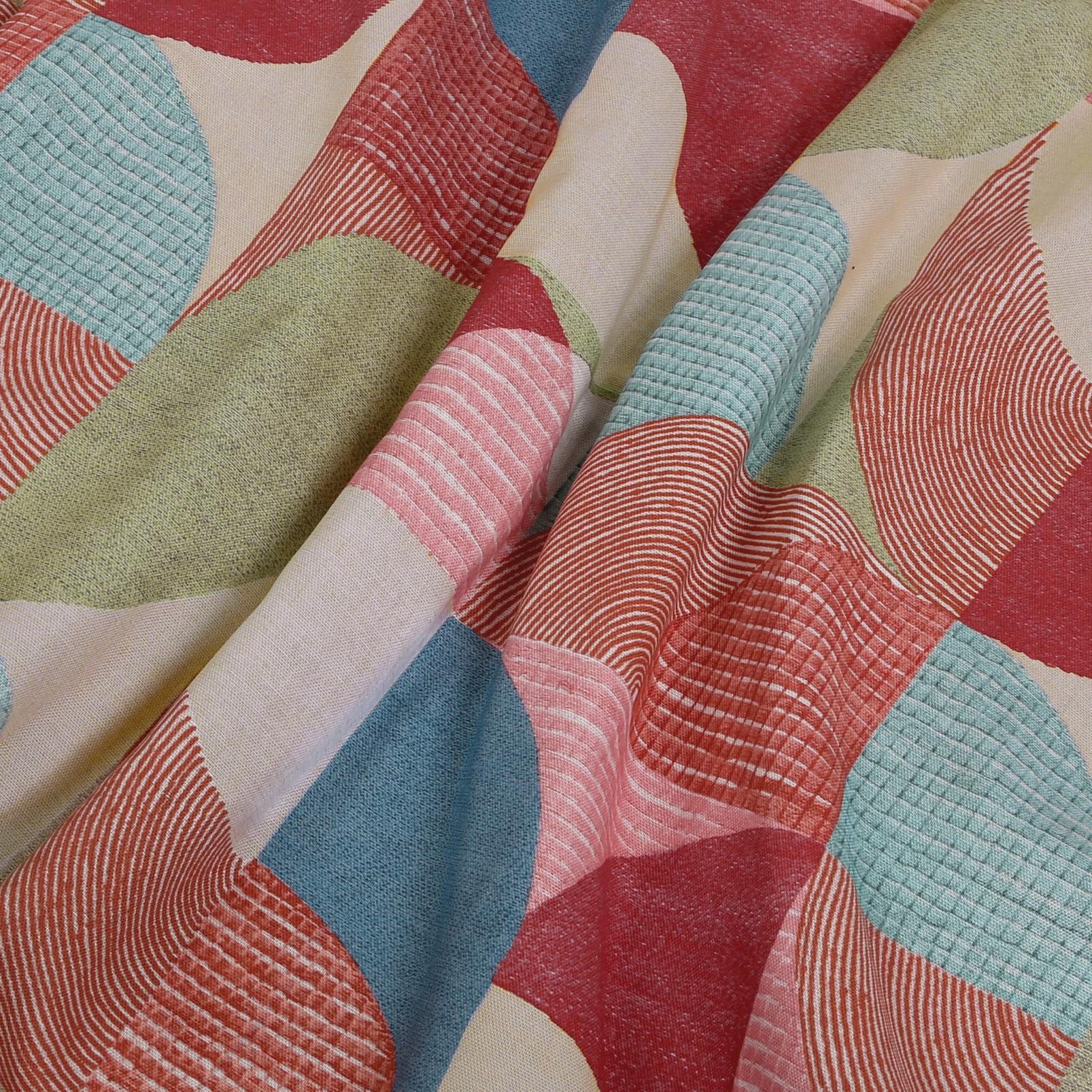 Stitch Craze Carnival Curtains
