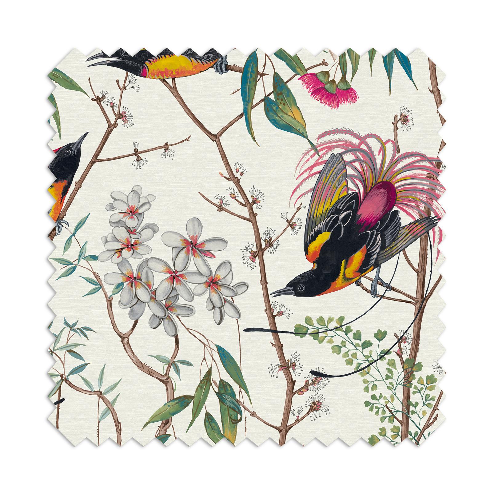 Clavering Birds Day Curtains Clavering Birds Day Curtains