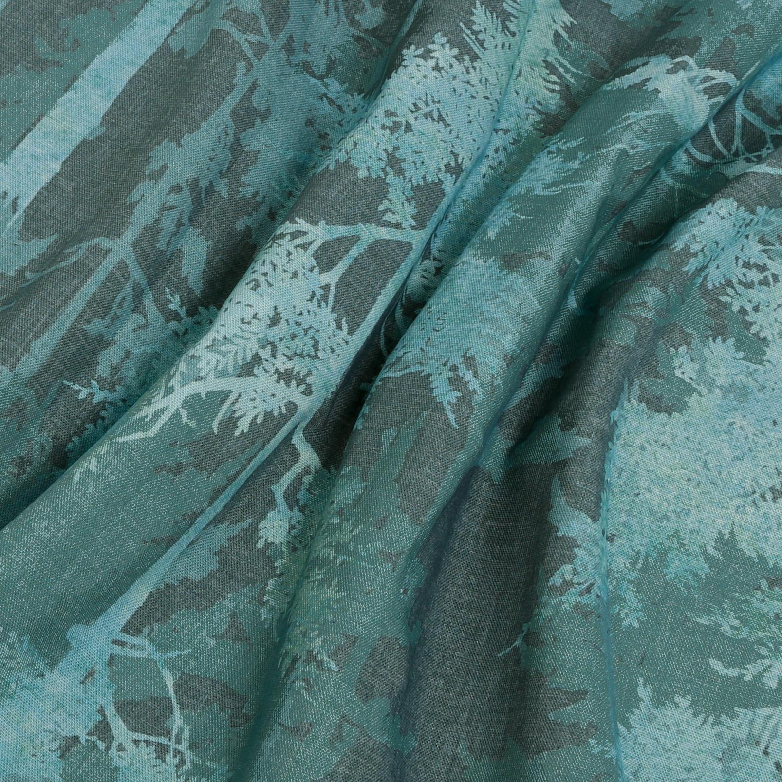 Norse Forest Vorhänge Blaugrün Norse Forest Vorhänge Blaugrün