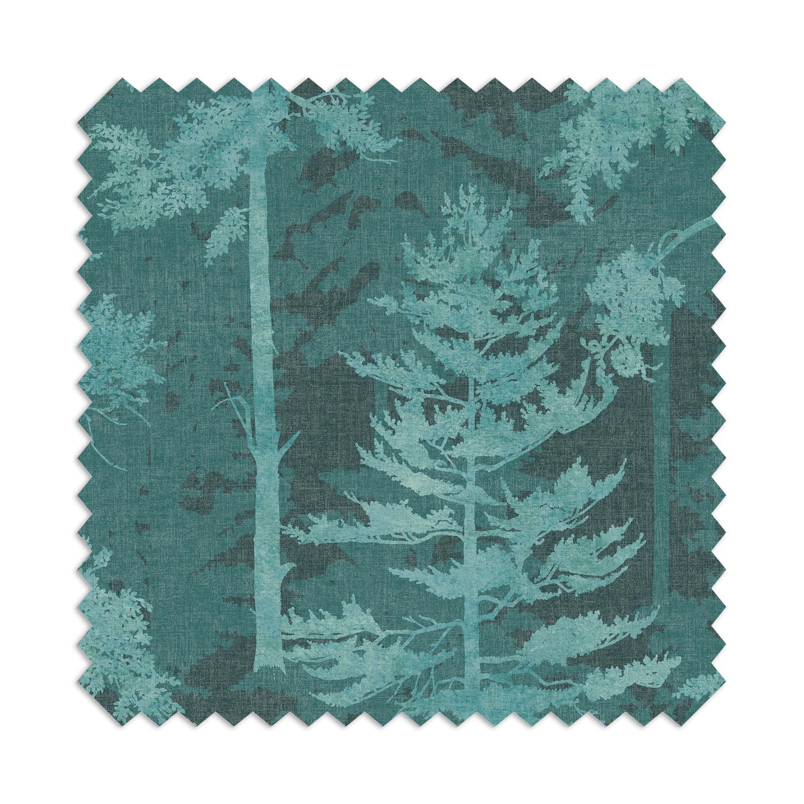 Norse Forest Vorhänge Blaugrün Norse Forest Vorhänge Blaugrün
