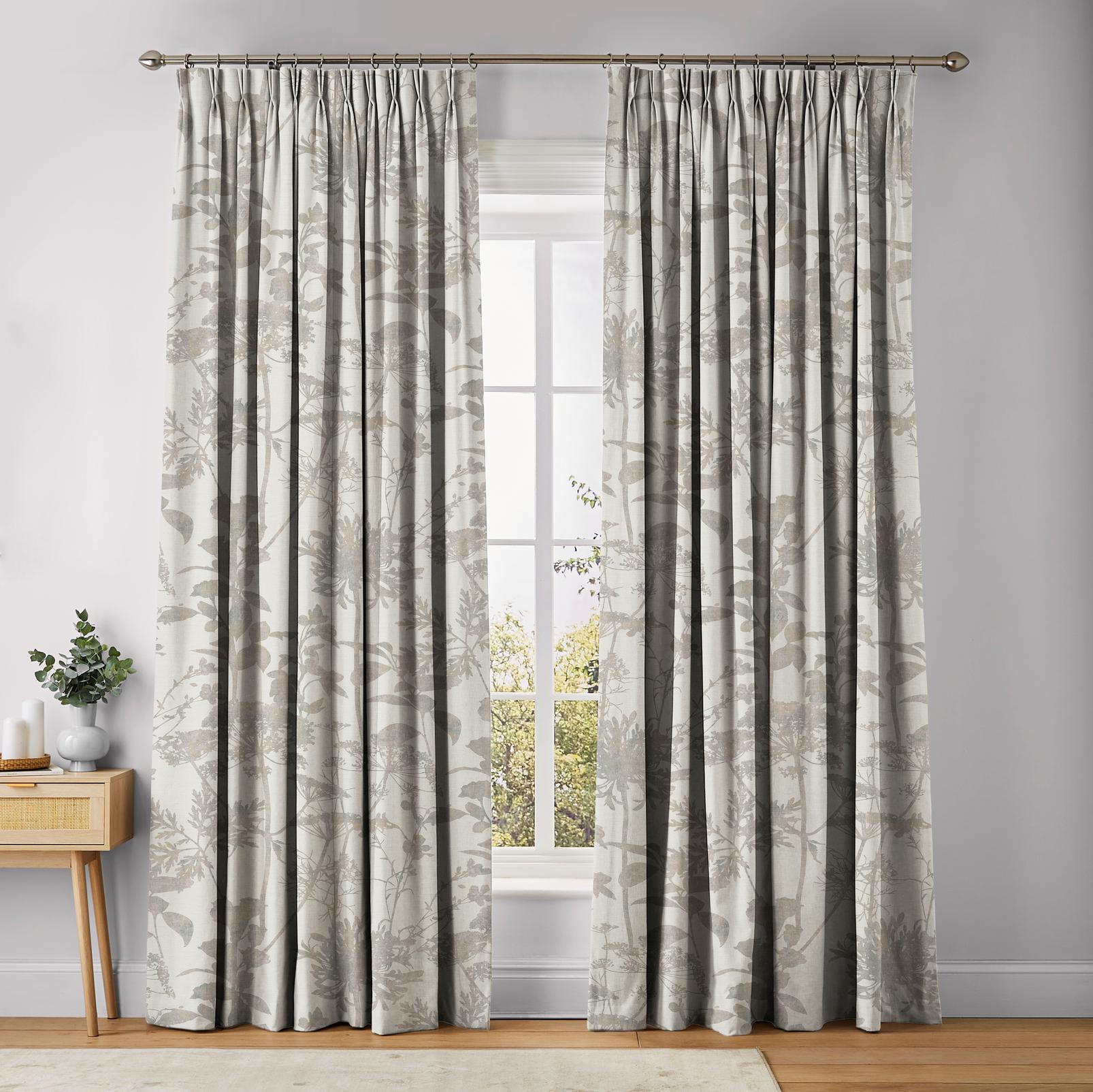 Esther Teal Curtains Esther Teal Curtains