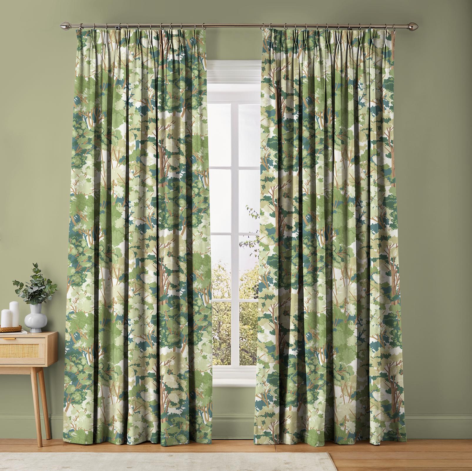 Folklore Tree Sage Curtains Folklore Tree Sage Curtains