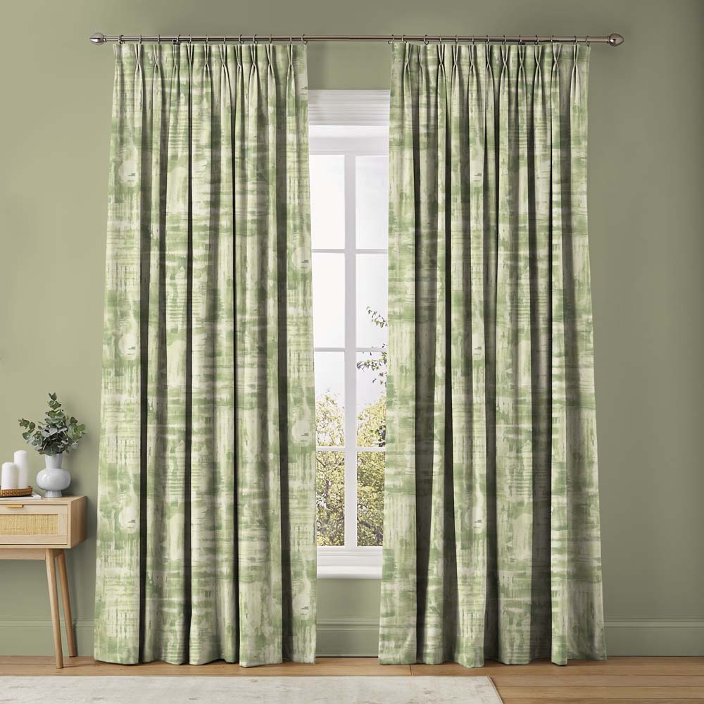 Reecho Green Curtains