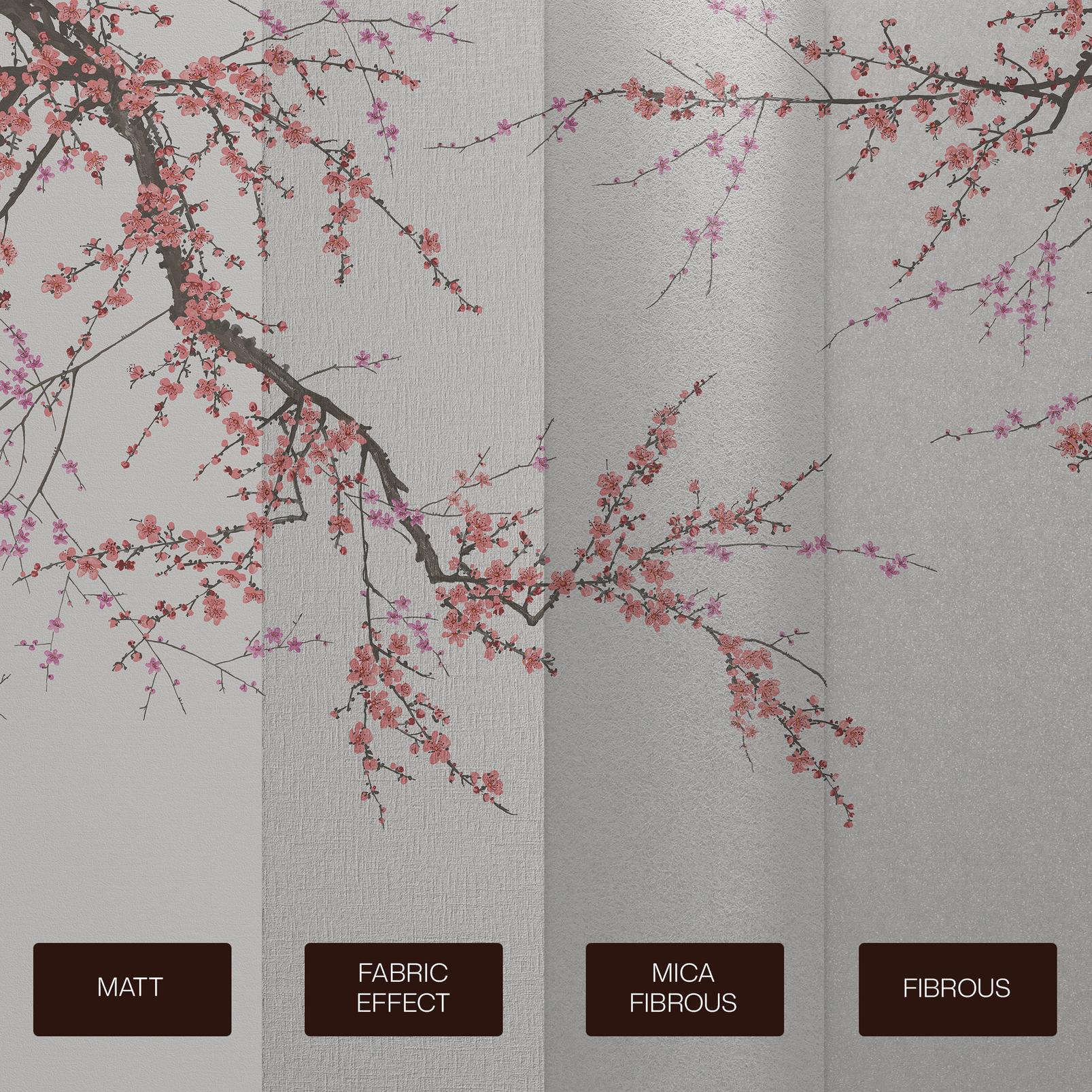 Sakura Soft Pink Bespoke Mural | Pink | Graham & Brown