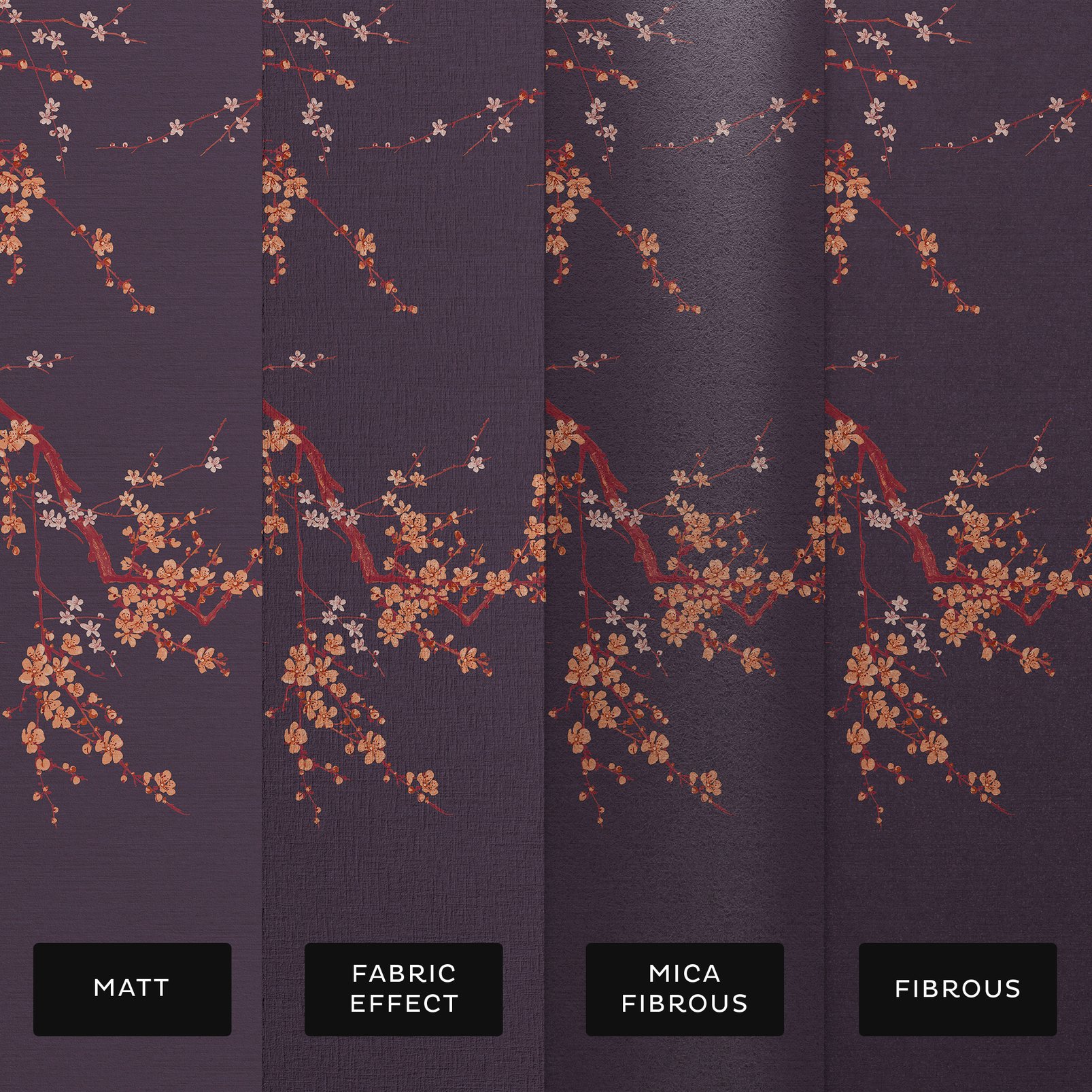 Sakura Sunset Bespoke Mural Sakura Sunset Bespoke Mural
