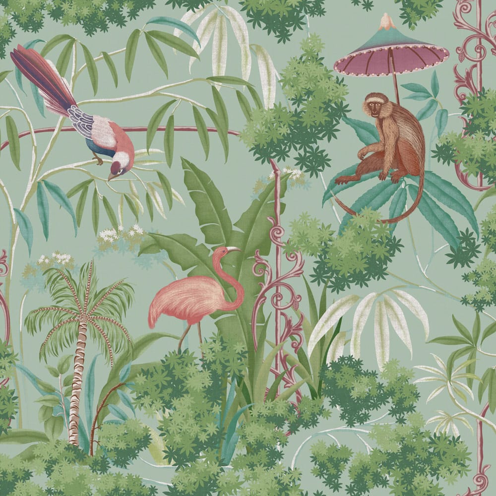 Curious Canopy Day Wallpaper