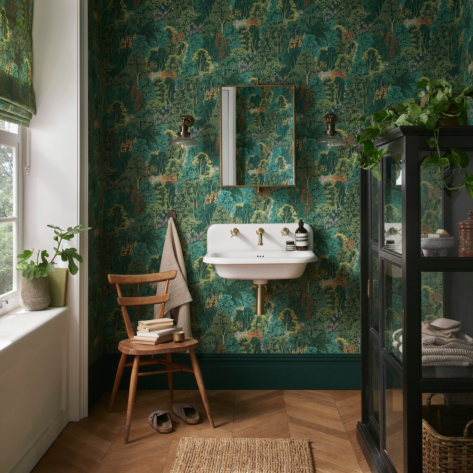 green emerald wallpaper