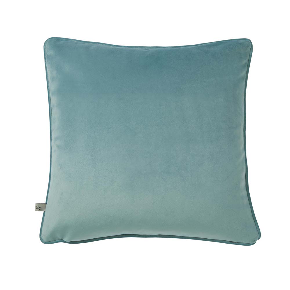 Coussin Ethereal Flora Aube