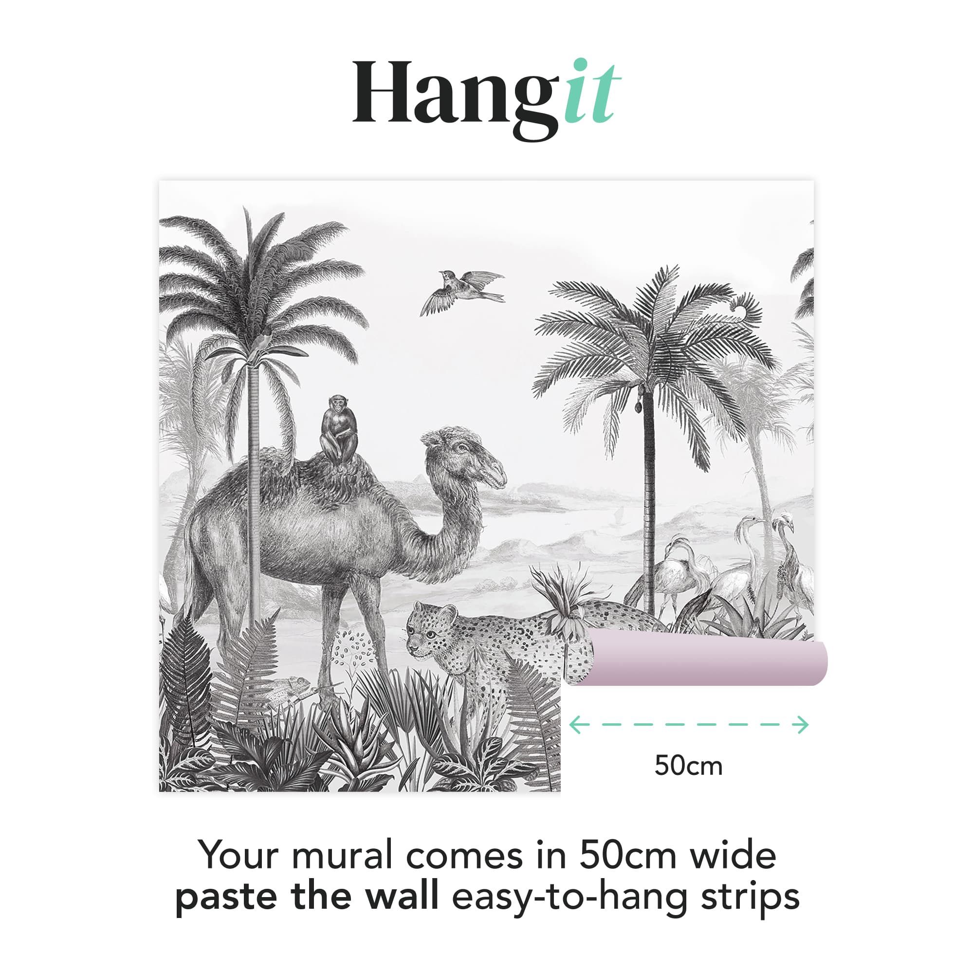 Animal Kingdom Bespoke Mural