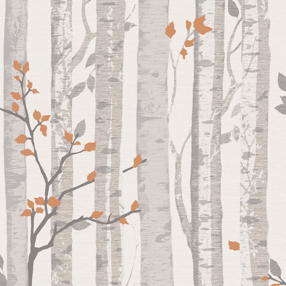 Next Woodland Grey Wallpaper