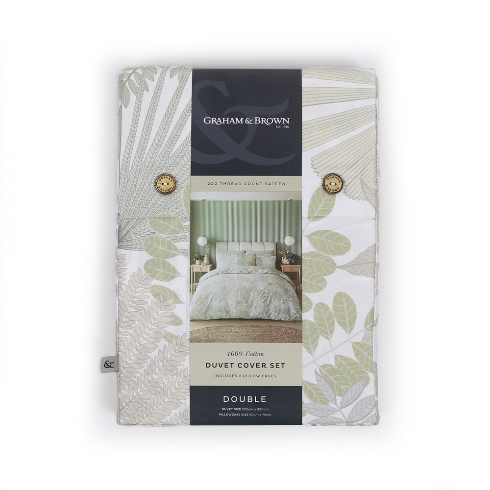 Bohemia Sage Duvet Cover Set