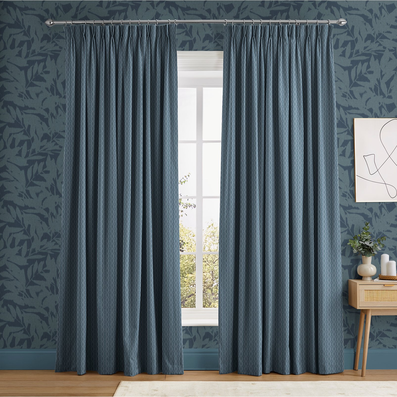 Rustic Ikat Tiamat Curtains