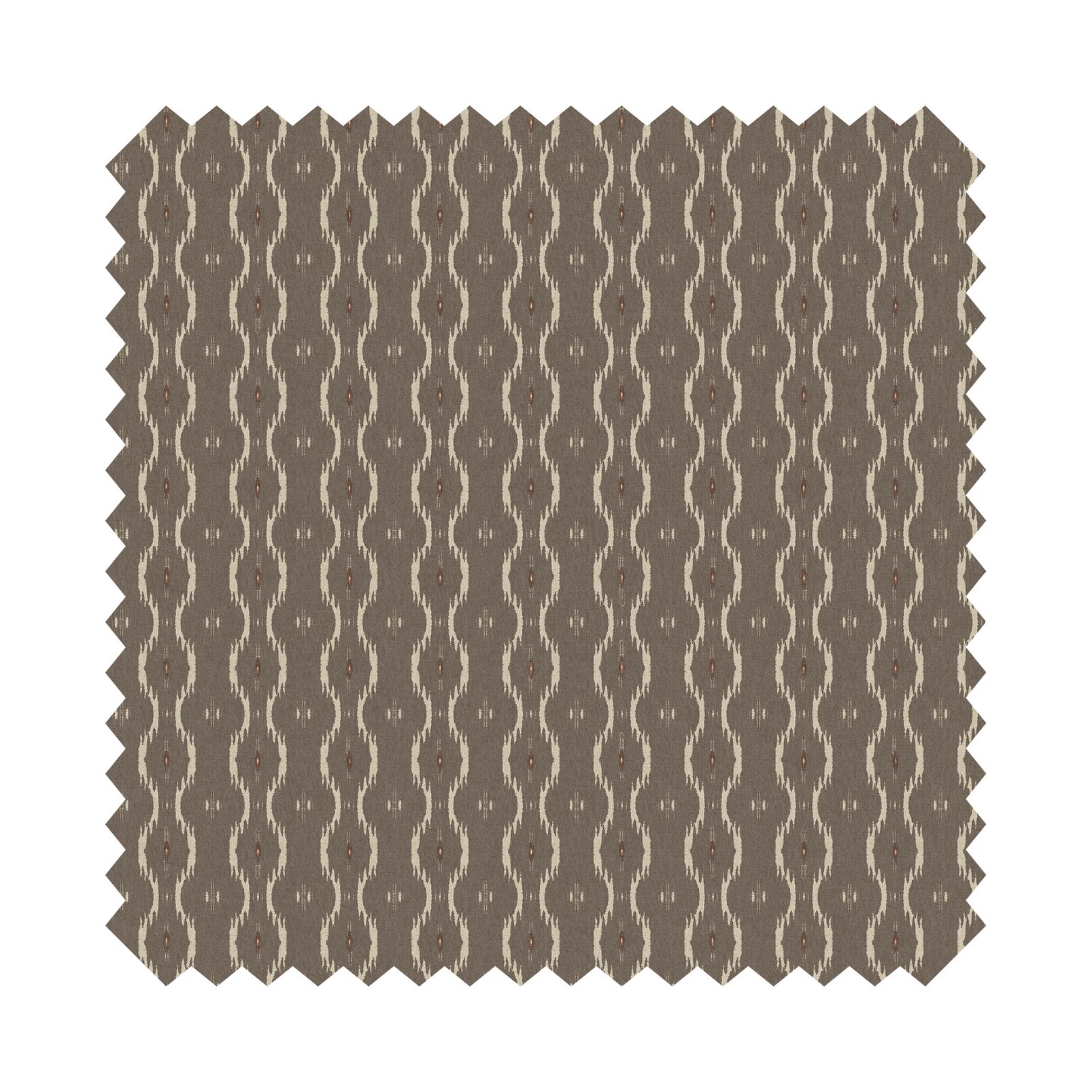 Rustic Ikat Chocolate Blackout A5 Sample Rustic Ikat Chocolate Blackout A5 Sample