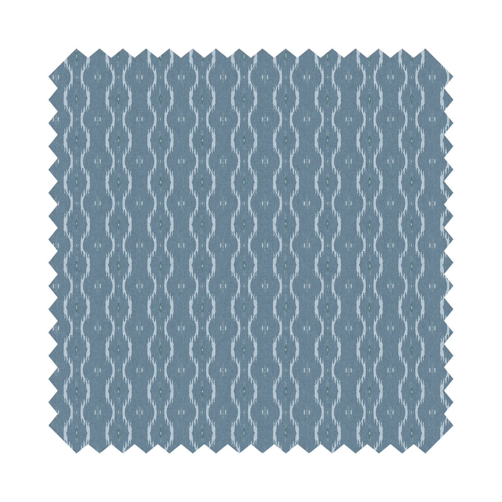 Rustic Ikat Tiamat Light Filtering A5 Sample Rustic Ikat Tiamat Light Filtering A5 Sample