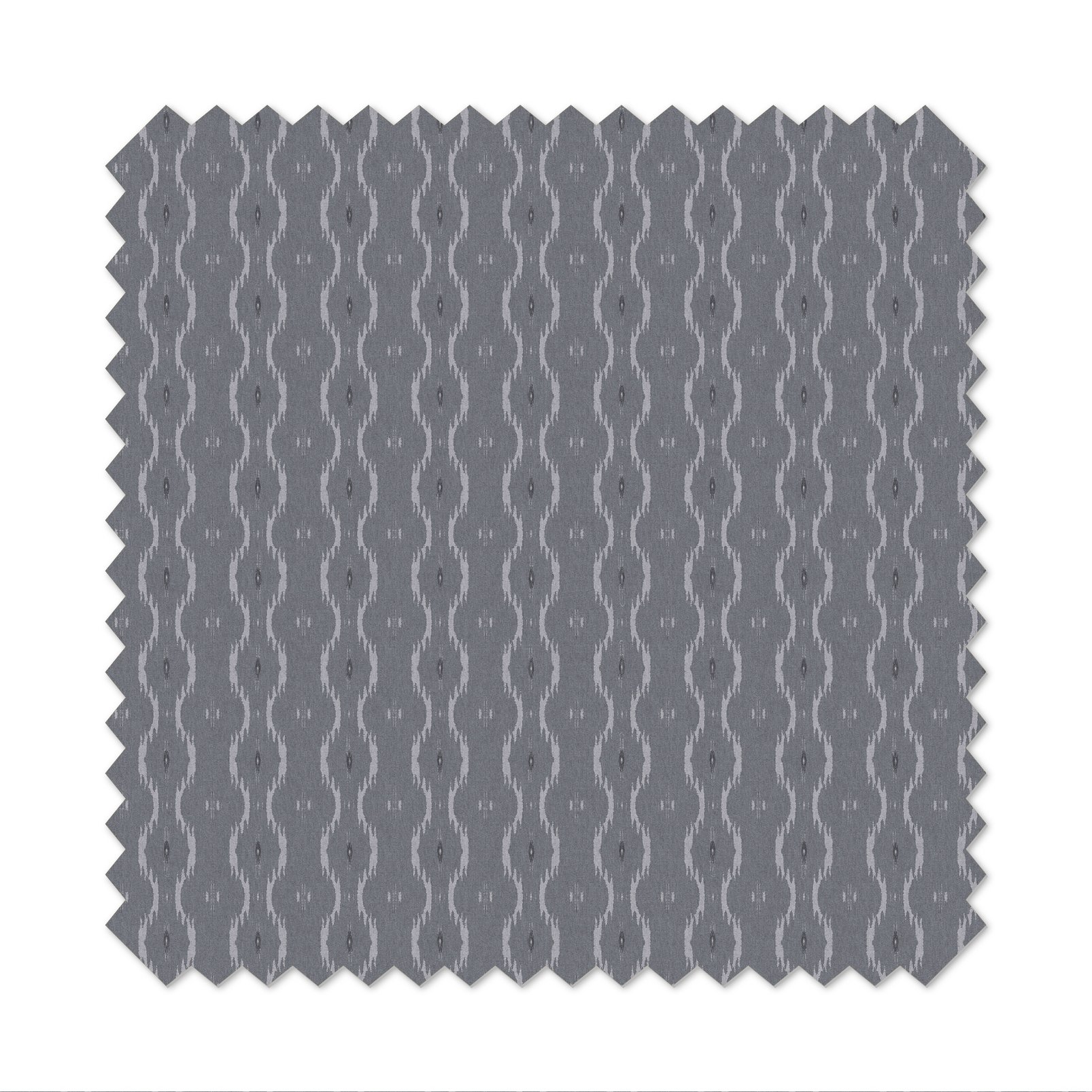 Rustic Ikat Denim Blackout A5 Sample Rustic Ikat Denim Blackout A5 Sample