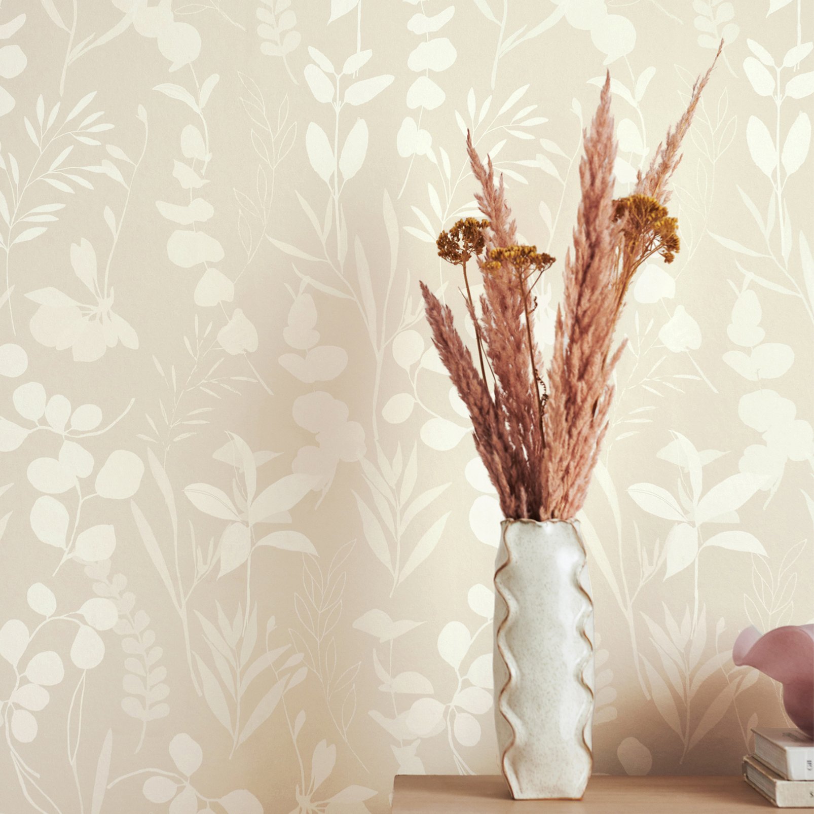 Next Light Harmony Neutral Wallpaper