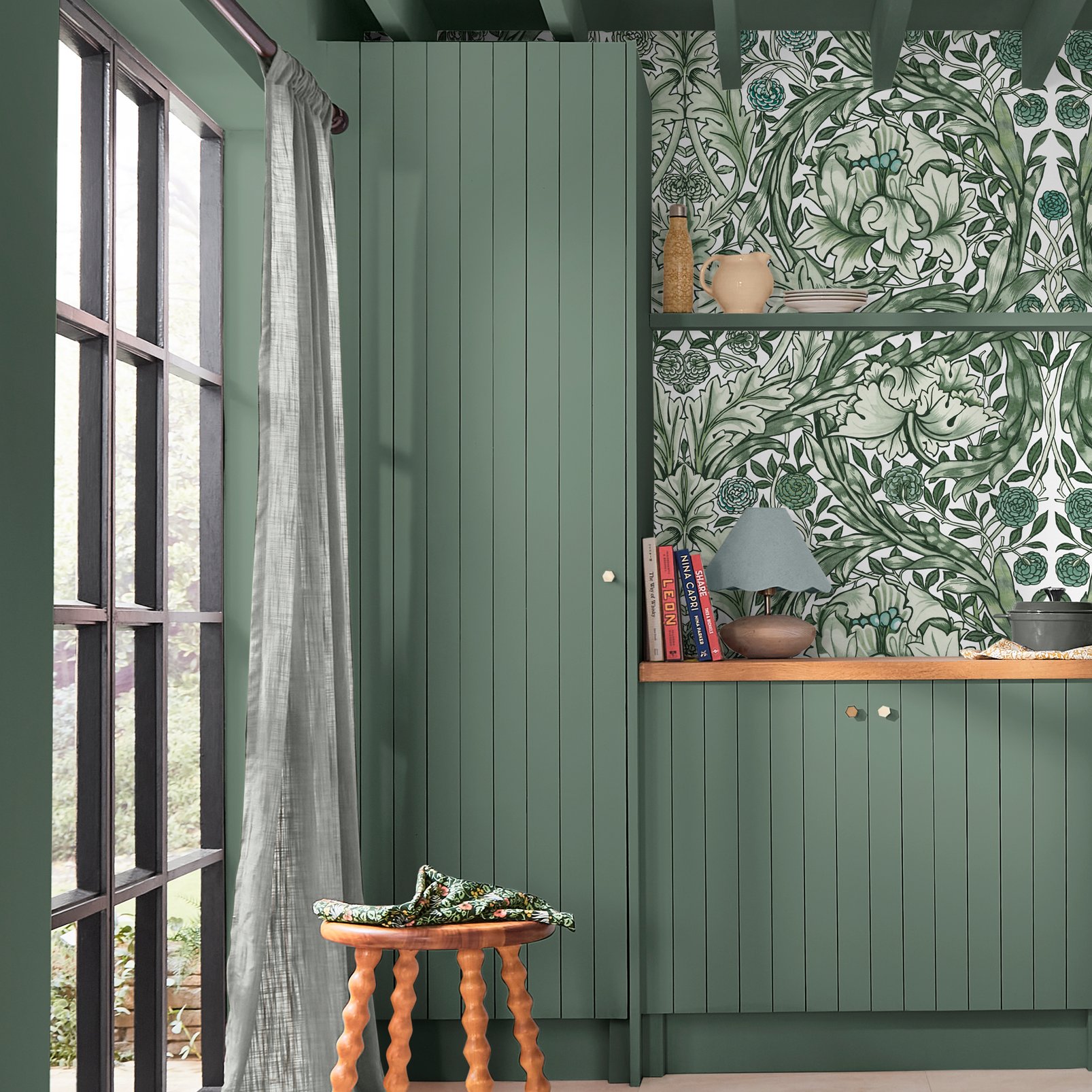 William Morris At Home Forest Road Paint