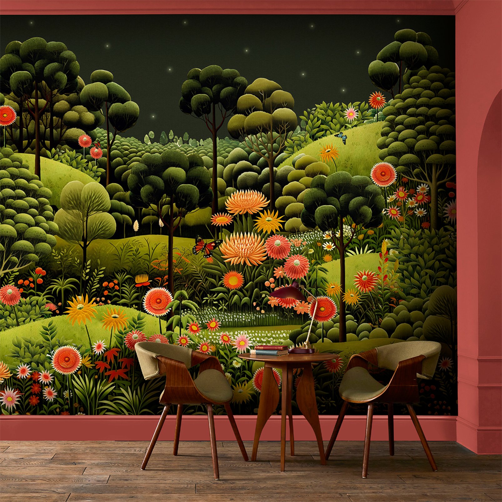Papier peint panoramique Botanical Garden de Graham & Brown