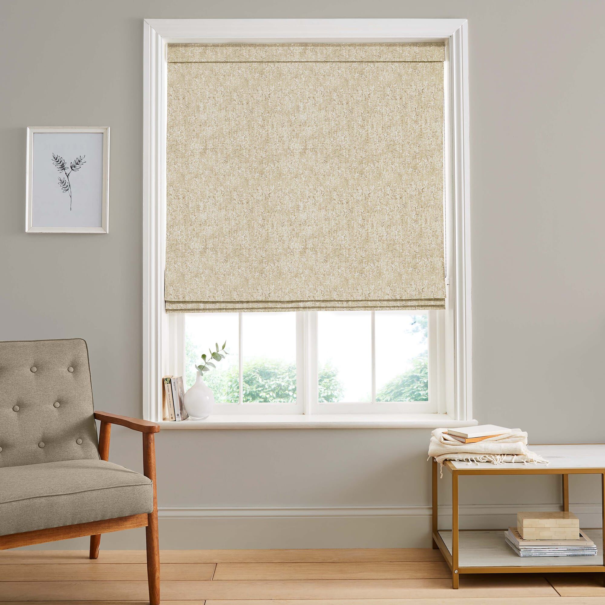 Dream Ivory Roman Shade