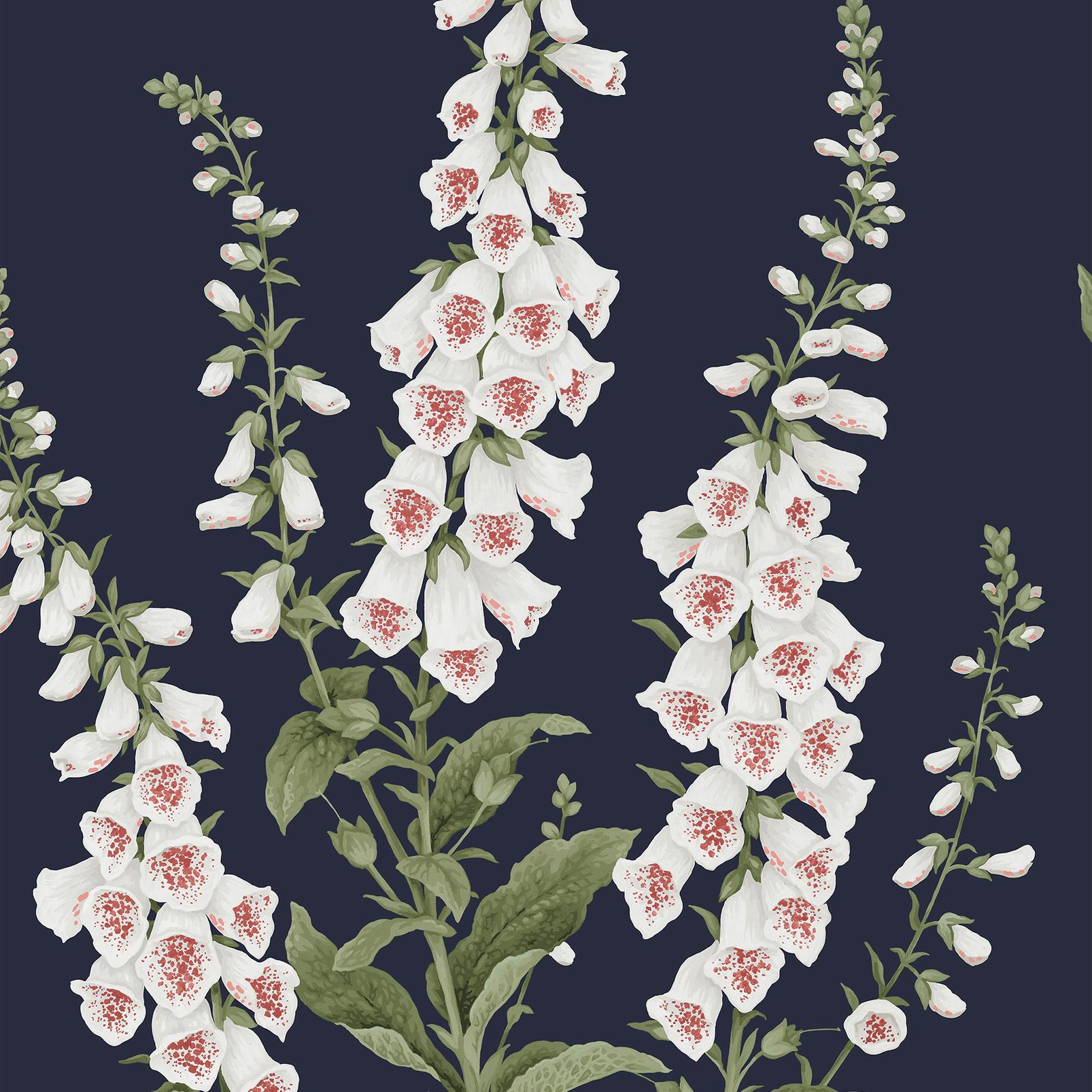 foxglove wallpaper uk