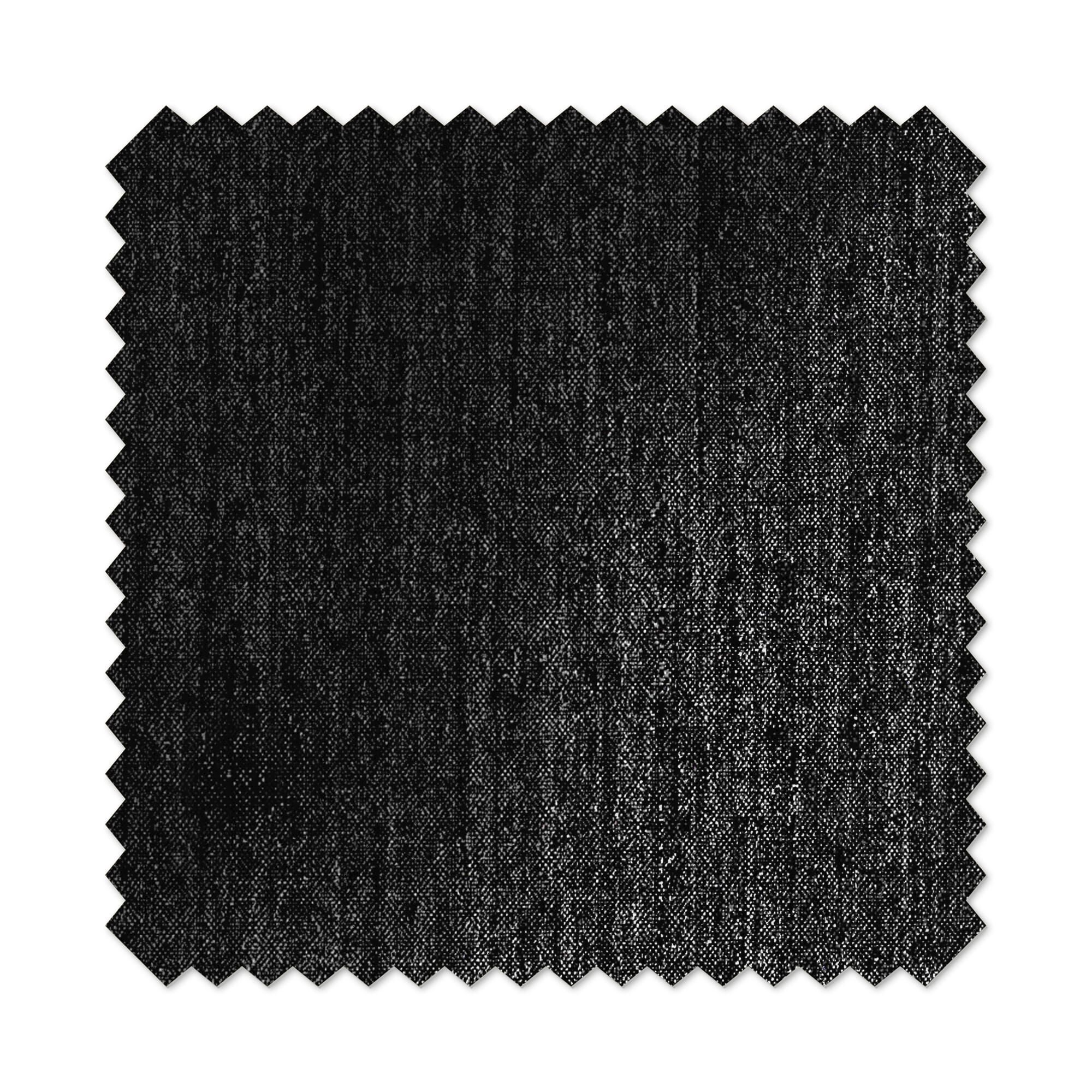 Glimmer Black Roman Shade