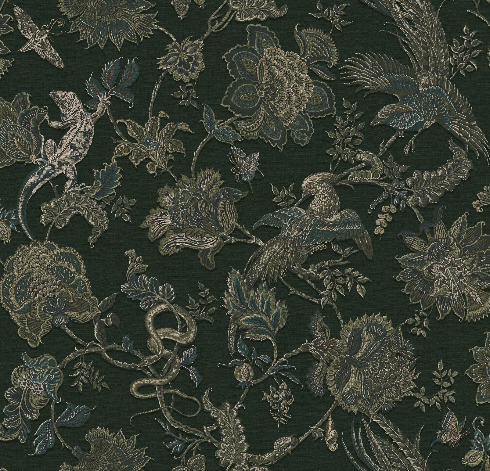 Eternal Weave Emerald Wallpaper Eternal Weave Emerald Wallpaper
