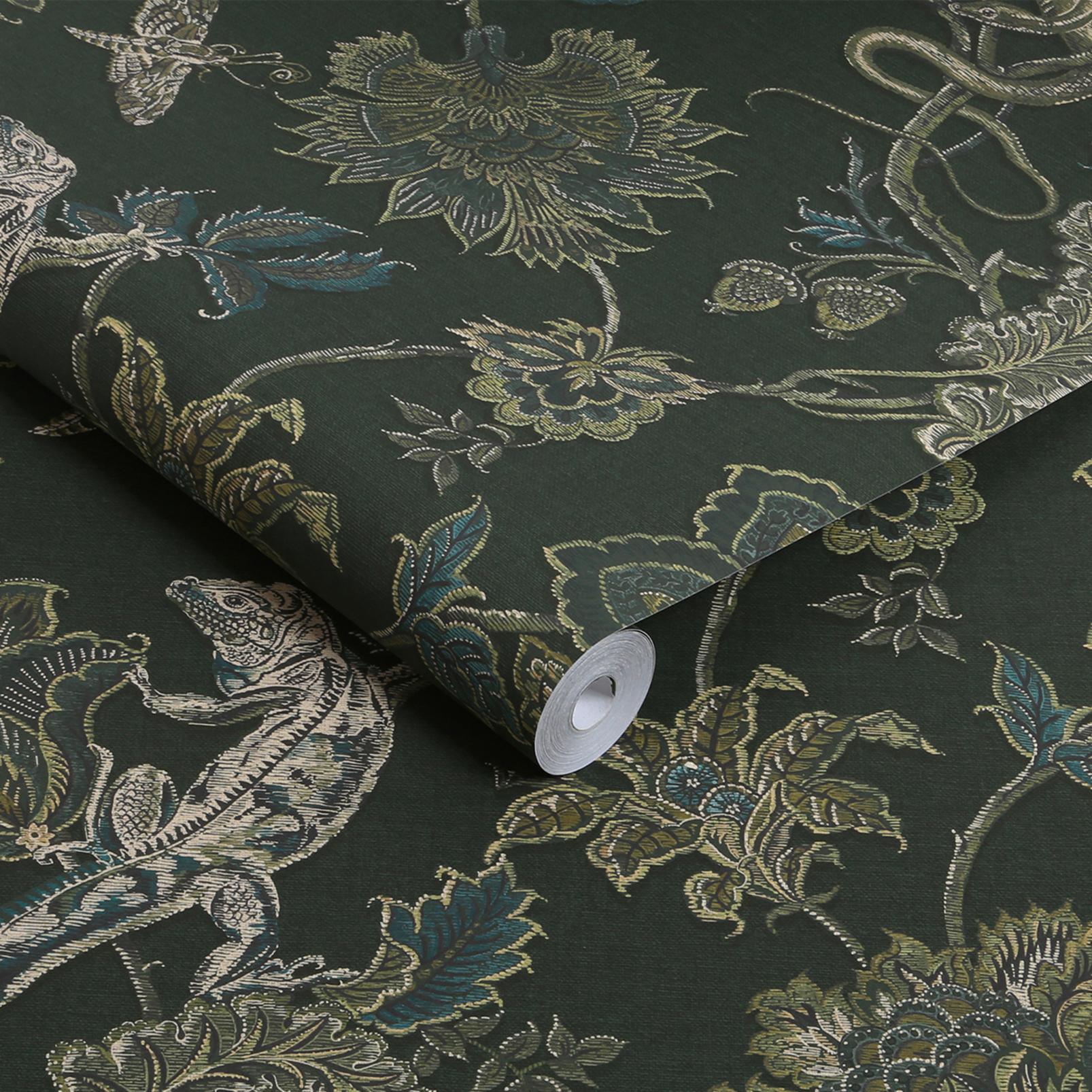 Eternal Weave Emerald Wallpaper Eternal Weave Emerald Wallpaper