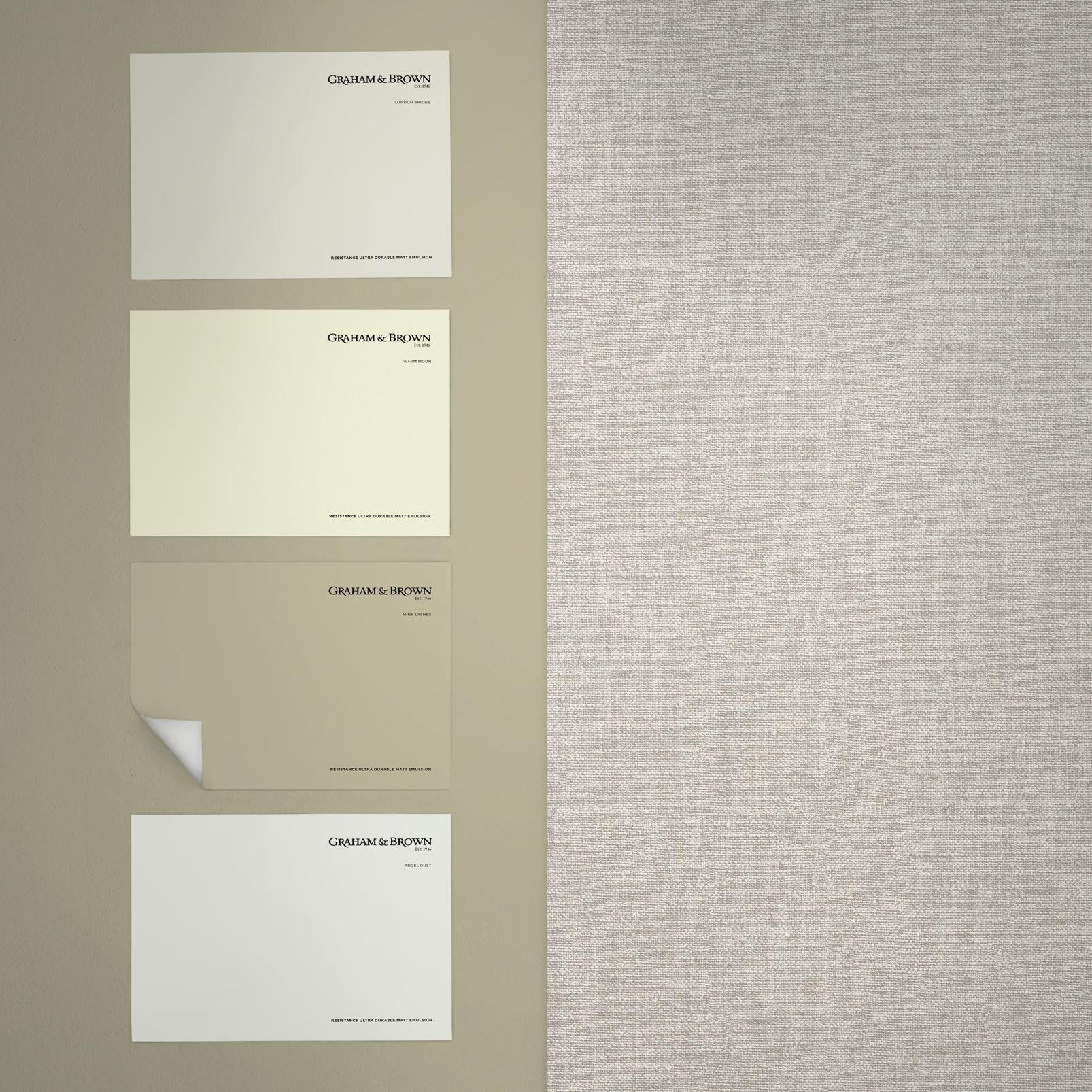 Haptic Linen Wallpaper