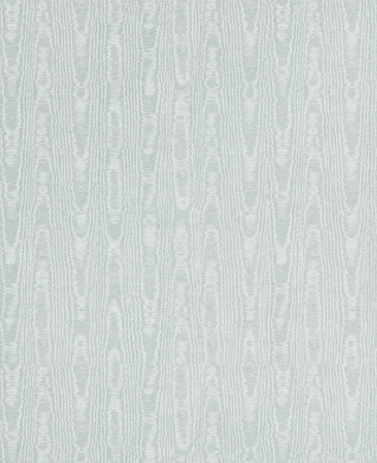 Moire Duck Egg Wallpaper