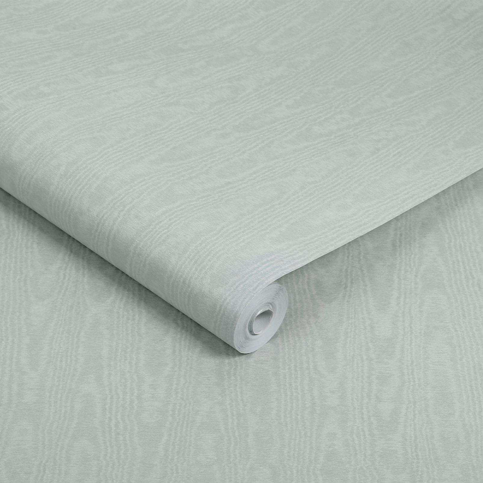 Moire Duck Egg Wallpaper