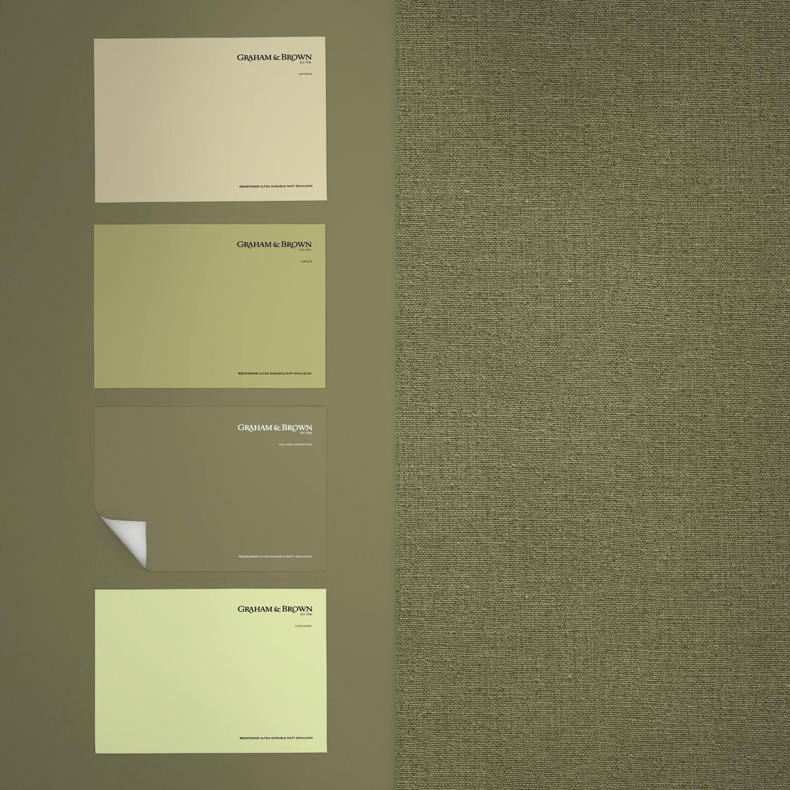 Haptic Olive Wallpaper