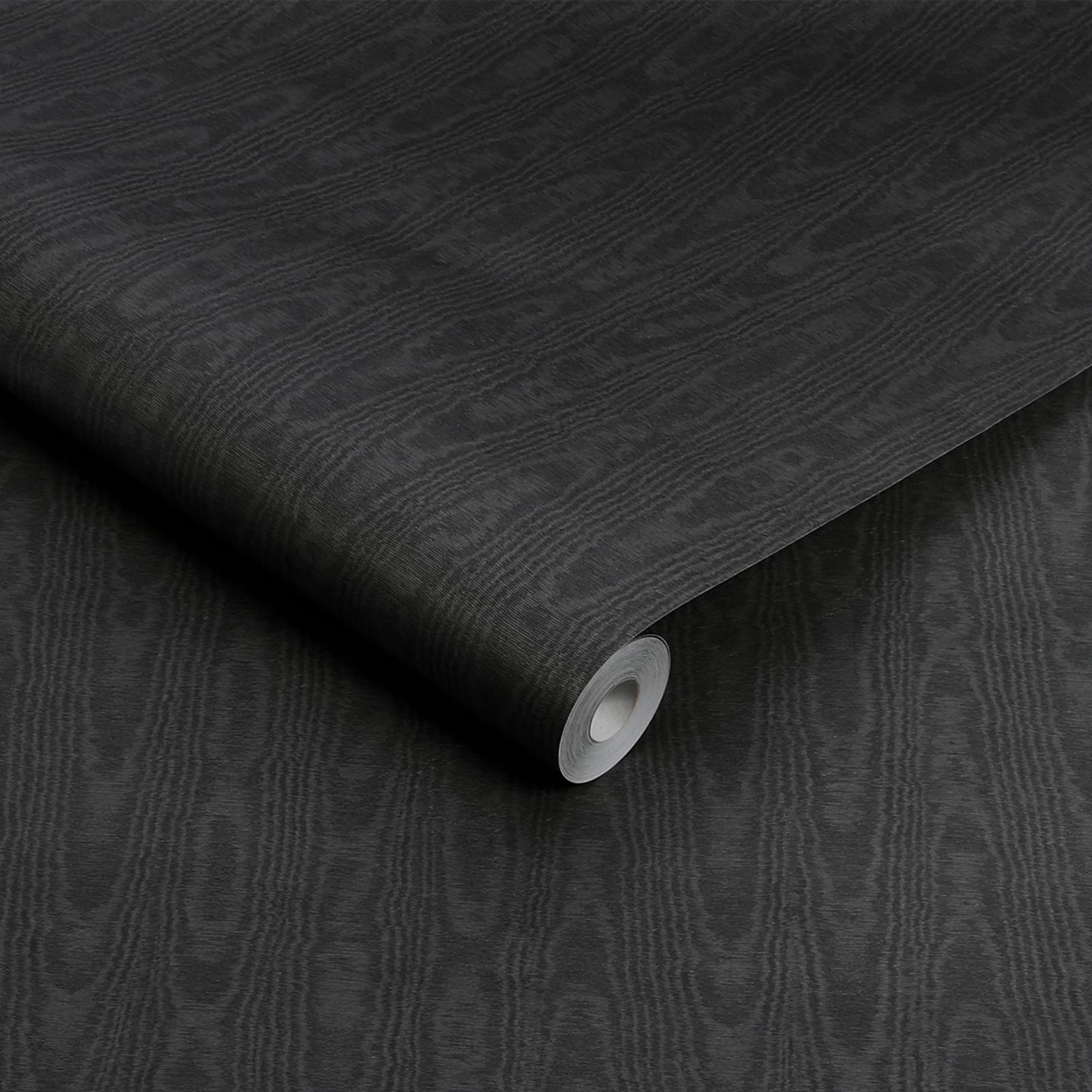 dark grey textured wallpaper
