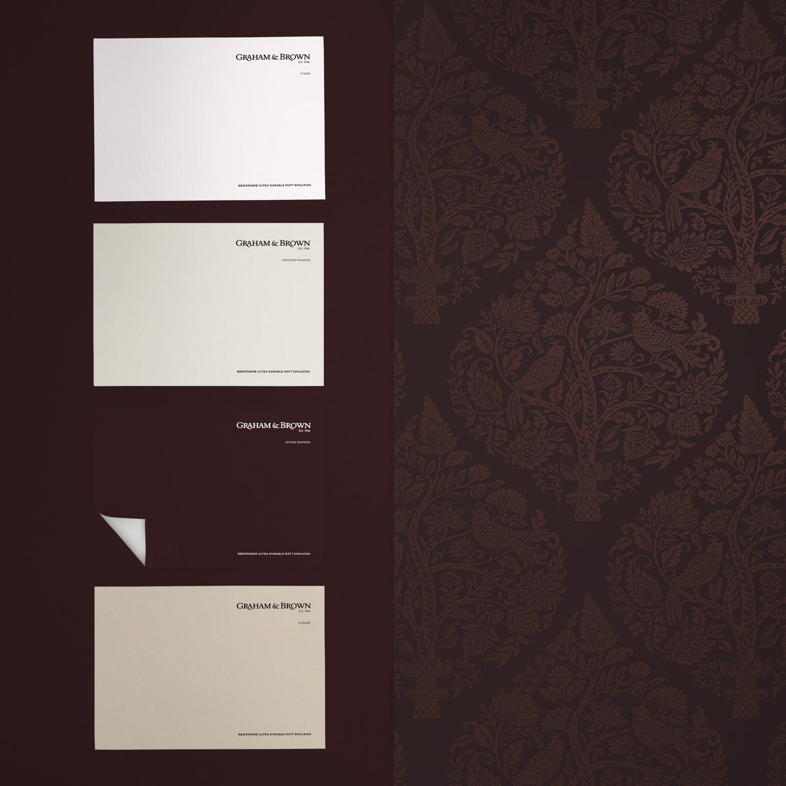 Woodland Fable Fig Wallpaper