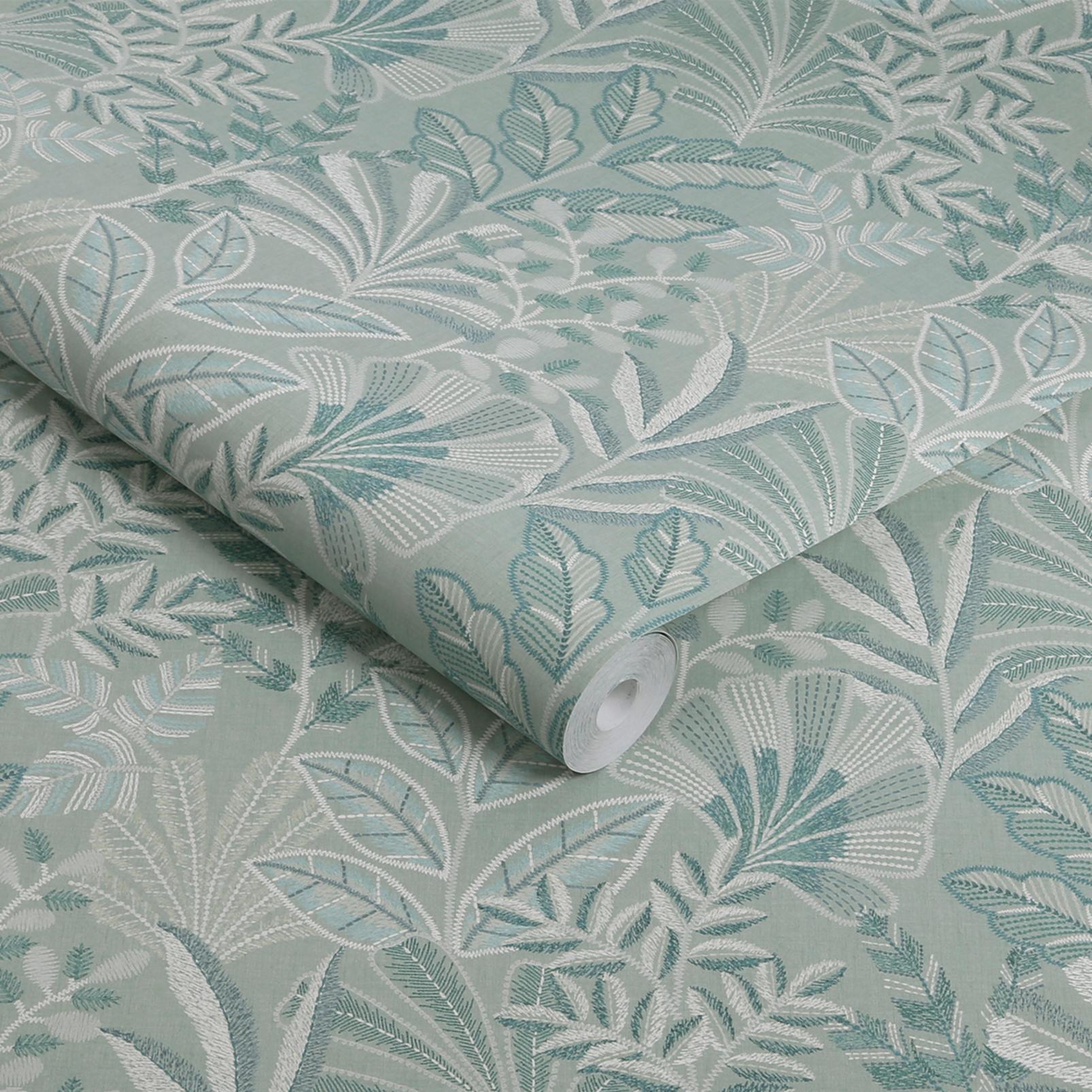 Vendura Weave Sky Wallpaper