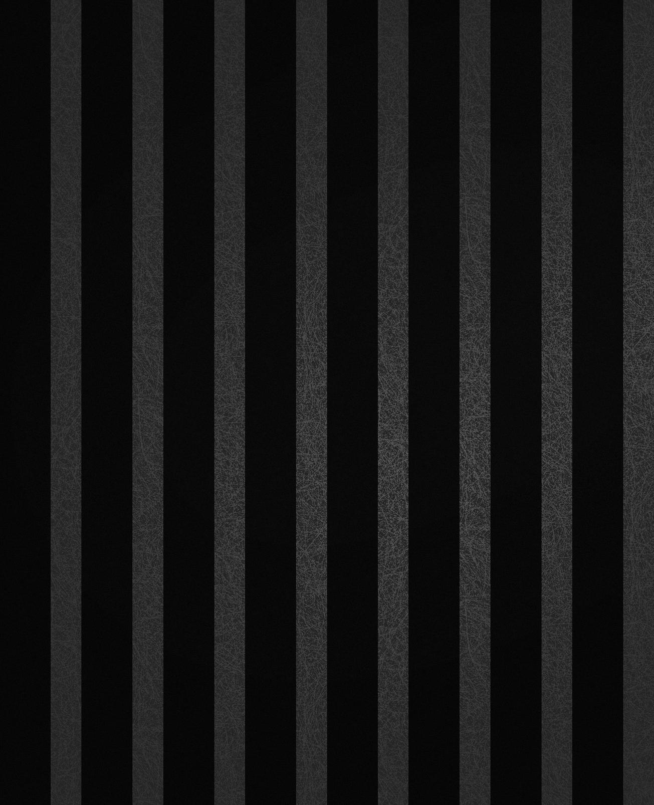 Millicent Stripe Noir Wallpaper