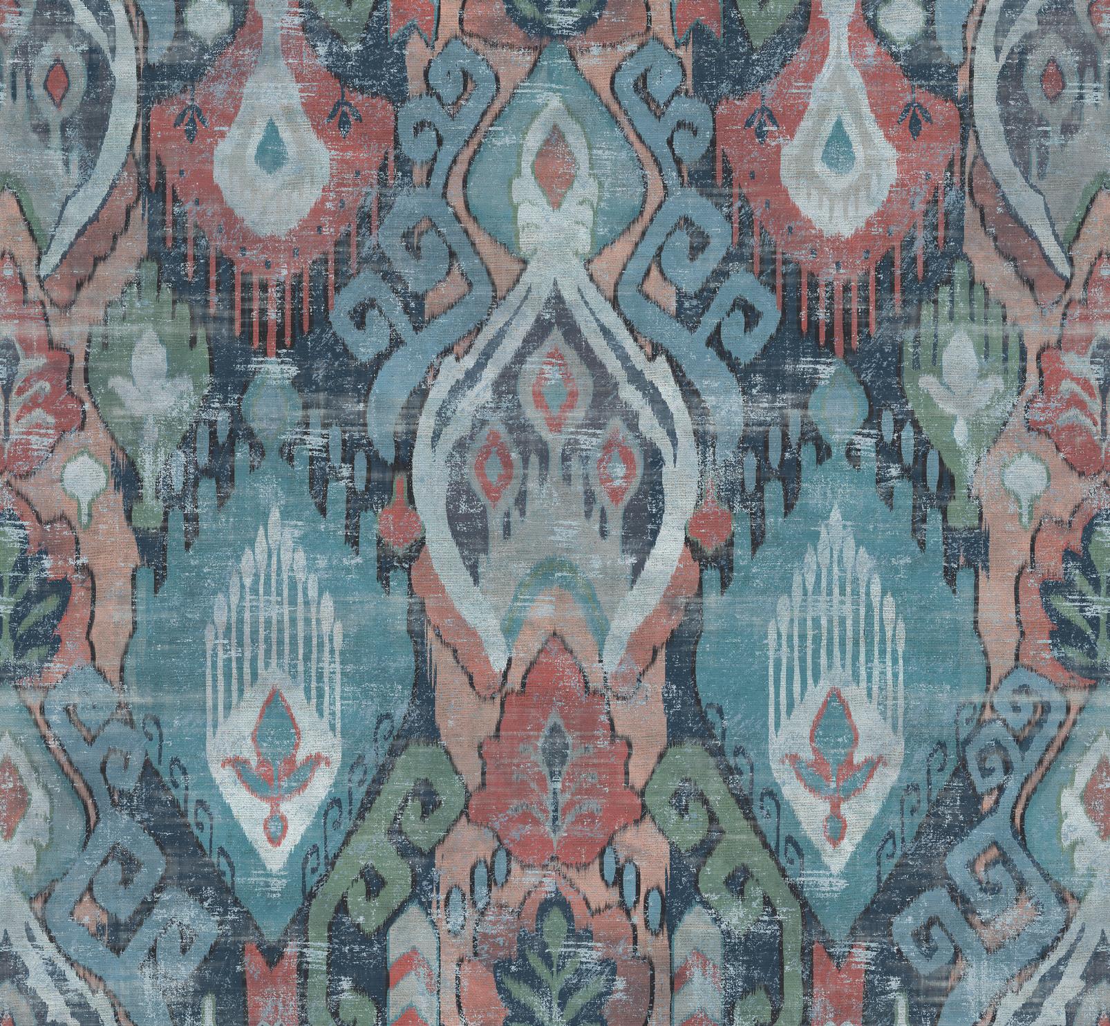 Daraee Tapestry Blau Tapeten