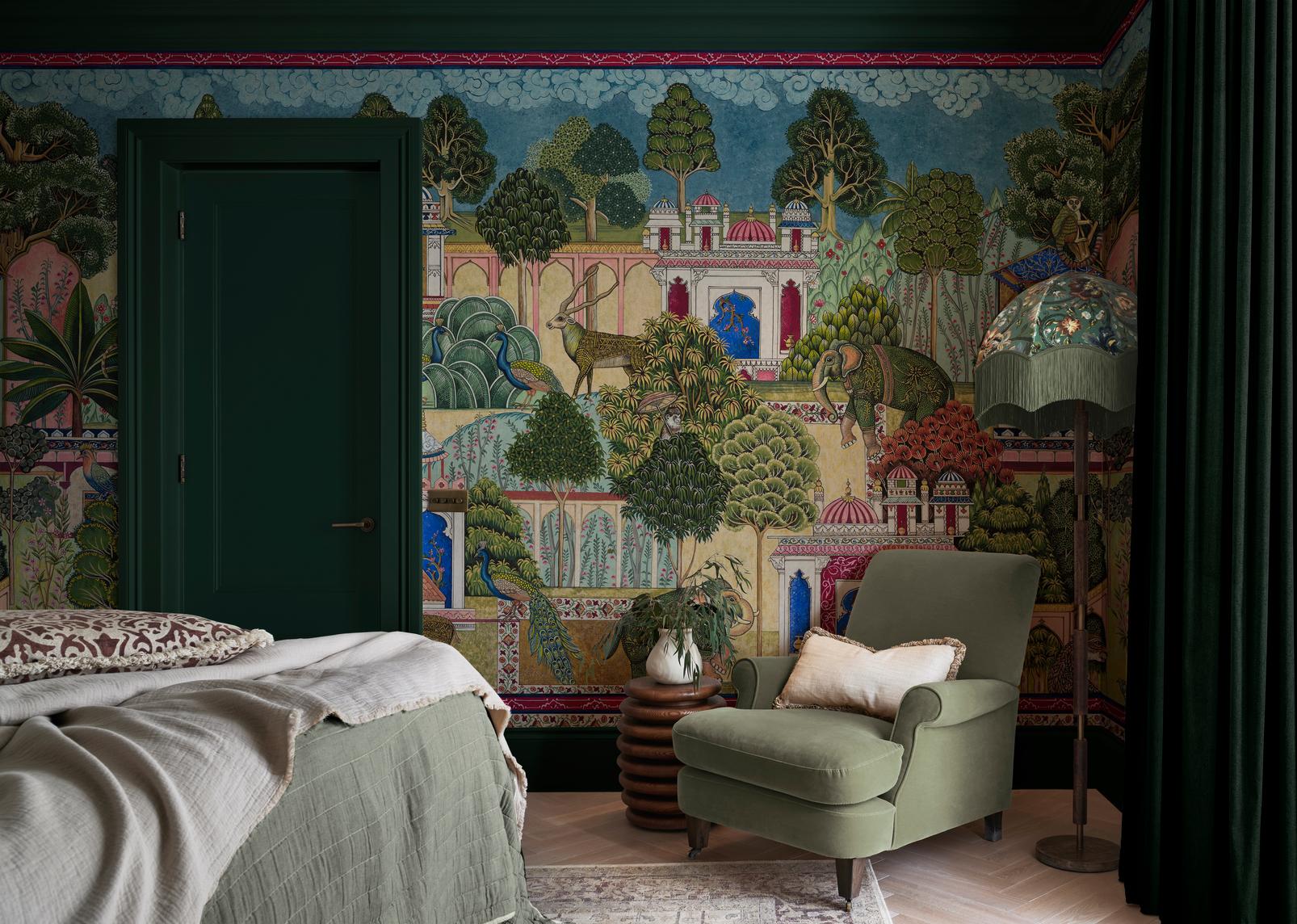 Eternal City  Bespoke Mural Eternal City  Bespoke Mural